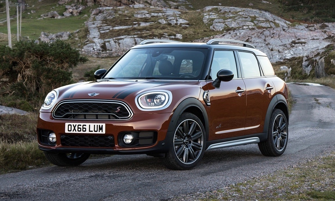 MINI Countryman front