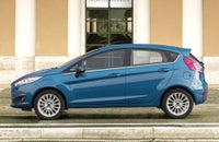 Ford Fiesta Side