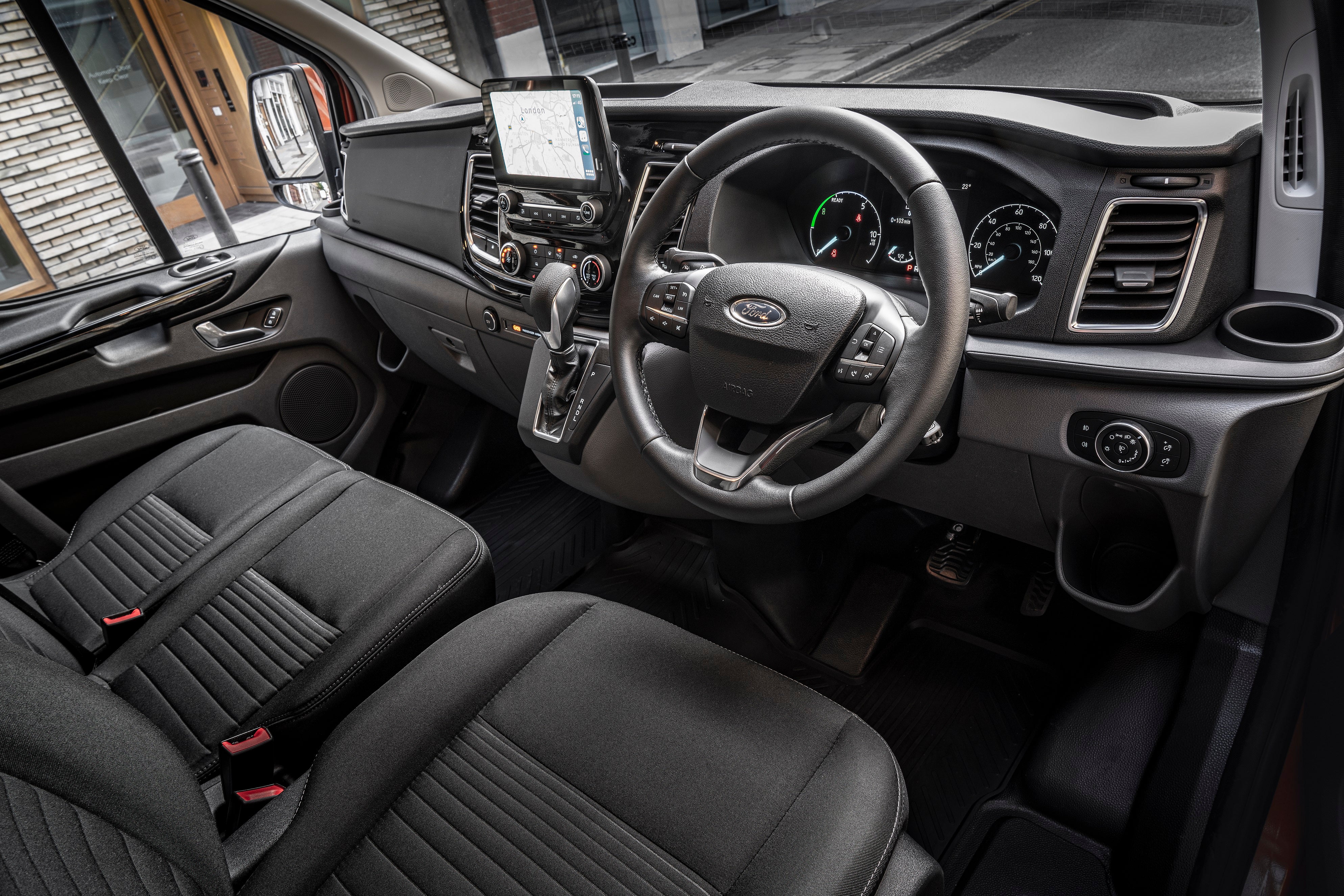 Ford Transit Custom Review 2022: interior