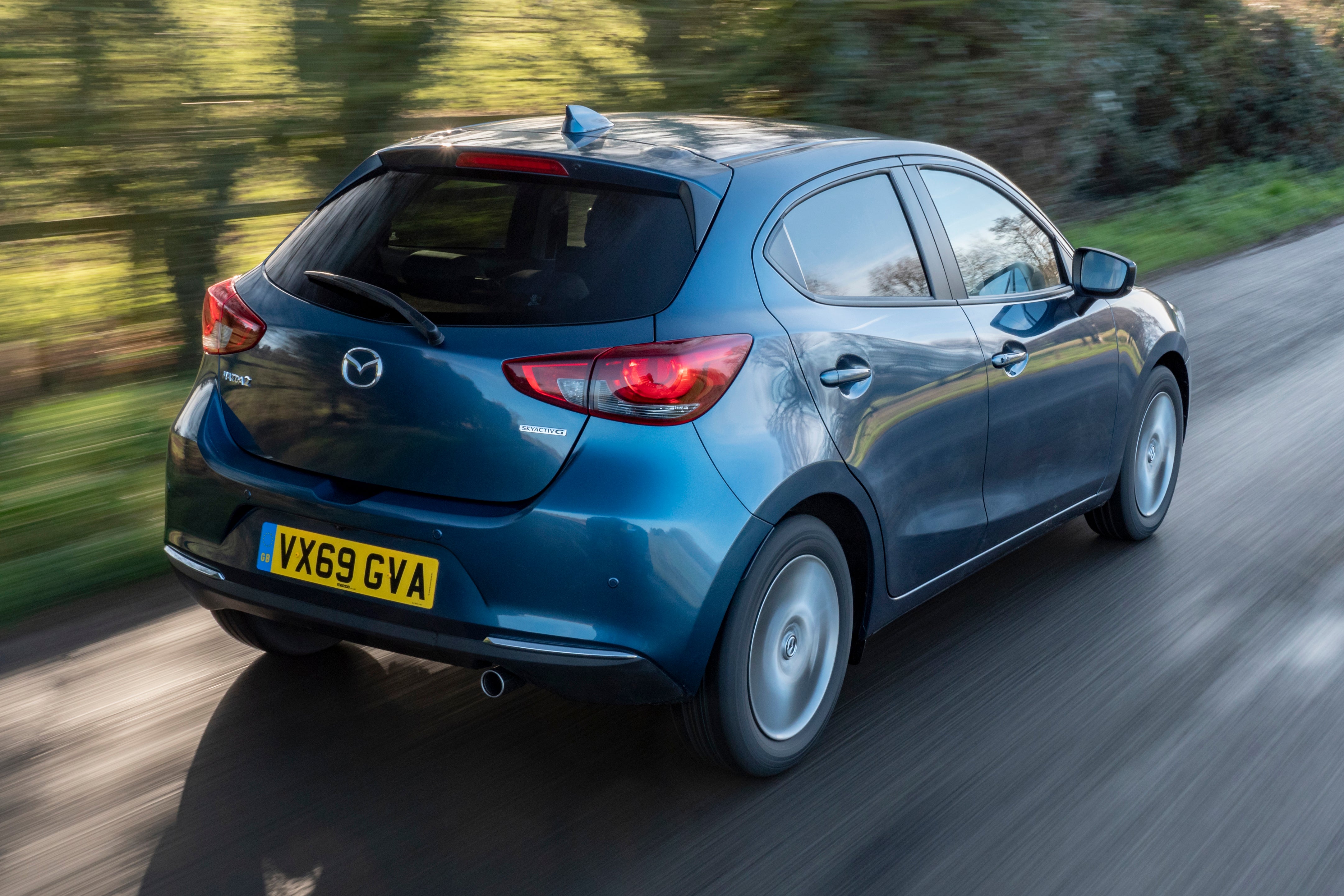 Mazda 2 Review 2022: rear dynamic