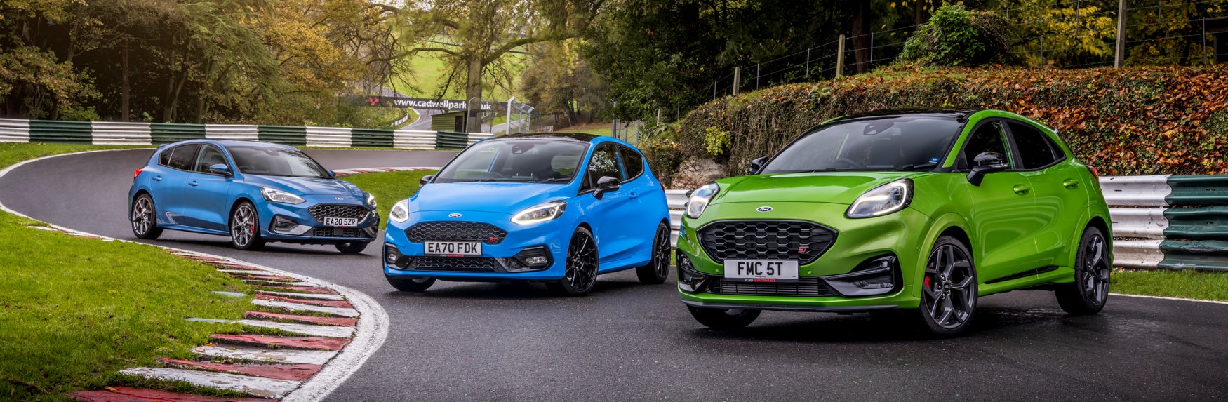 Ford car range 2022