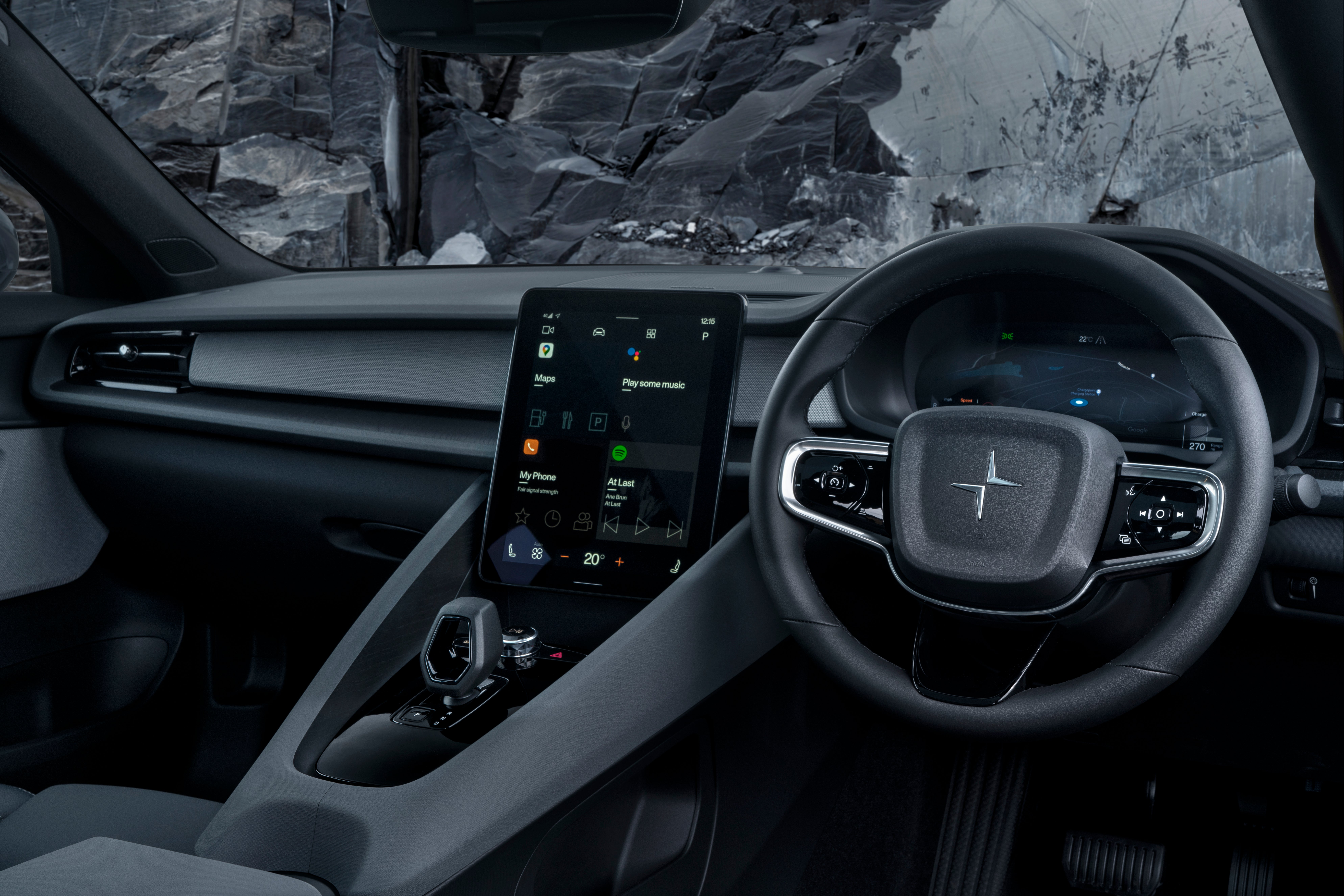 Polestar 2 Review 2022: interior