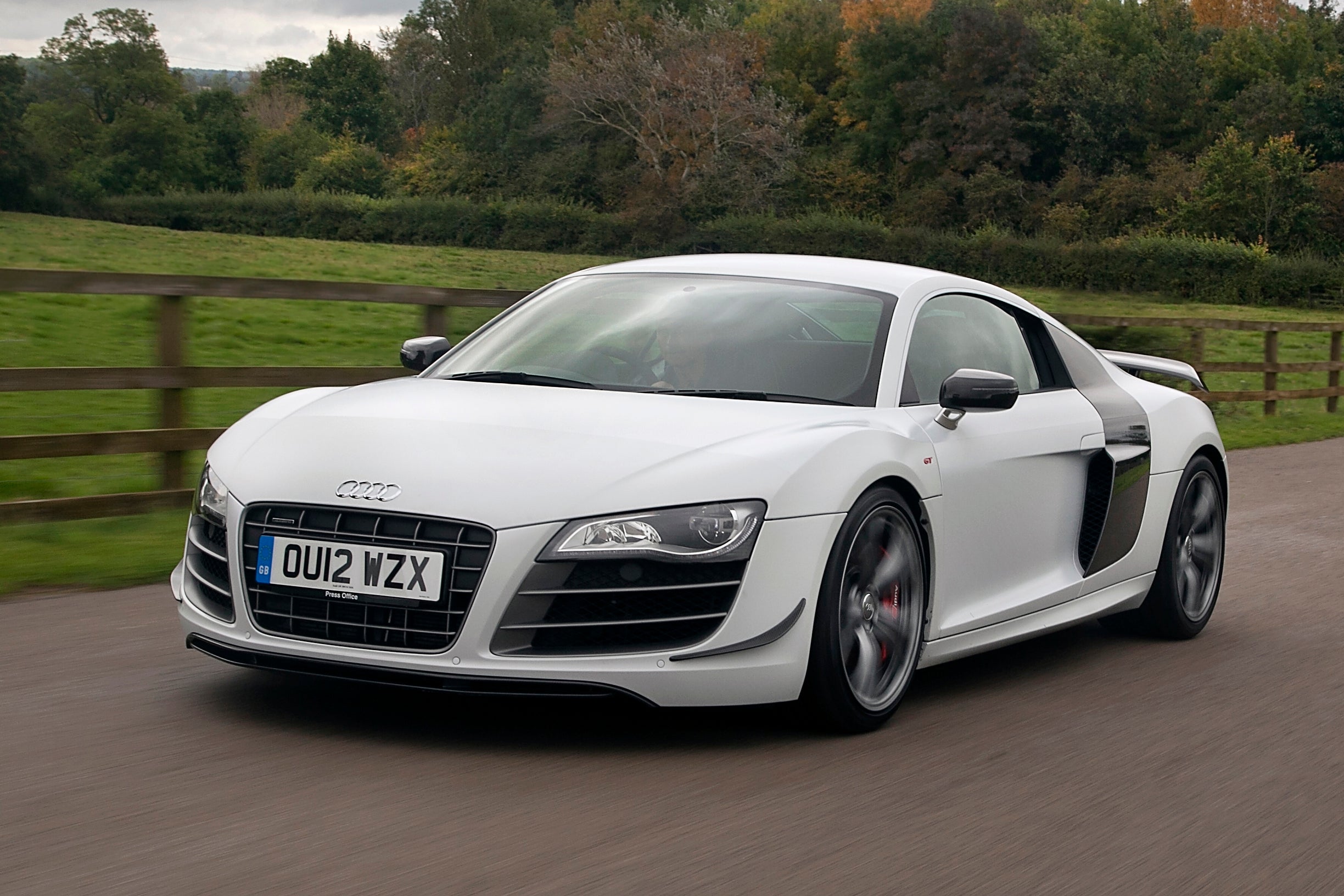 Audi R8 2012