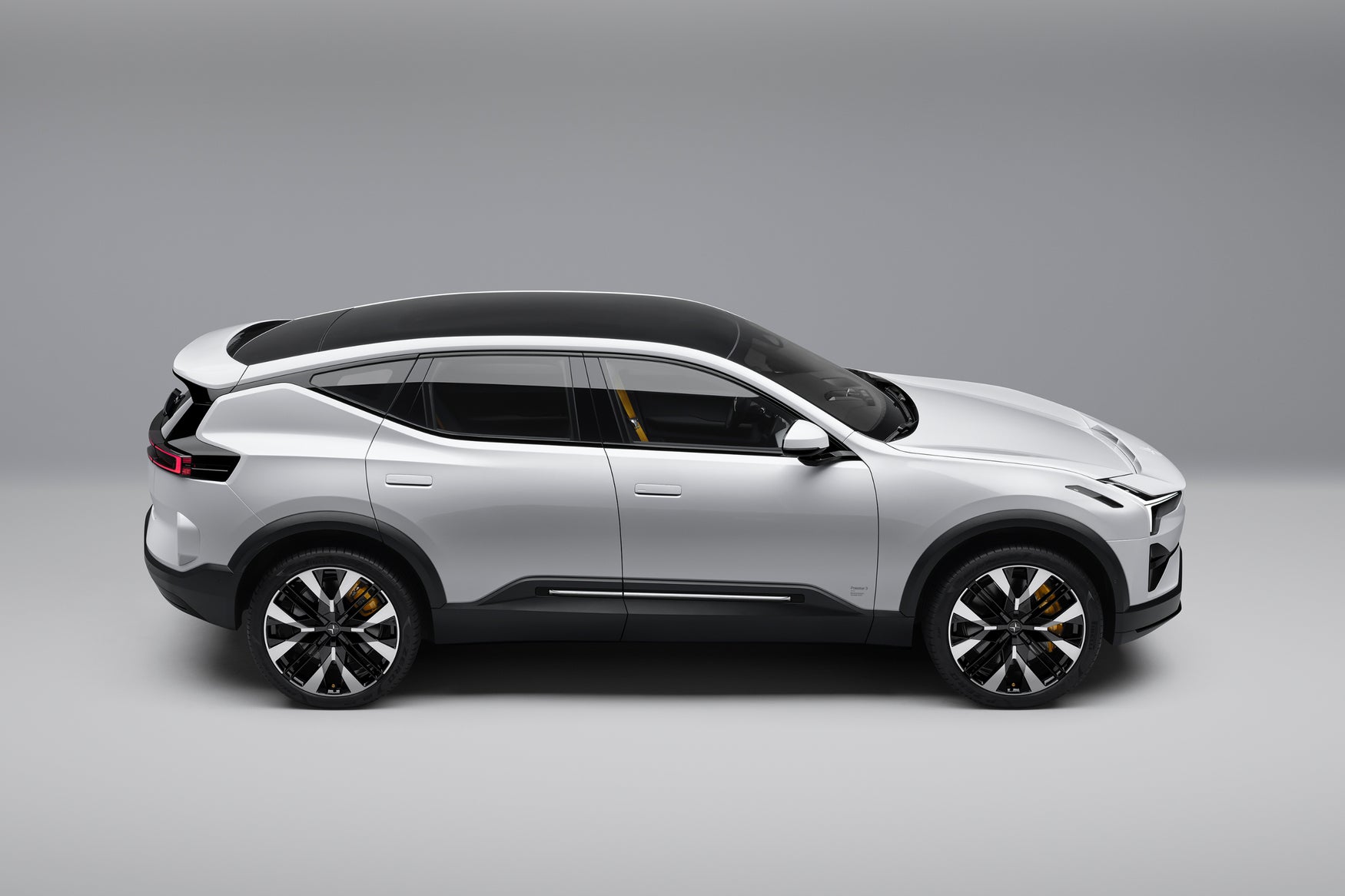 New 2023 Polestar 3 SUV side view