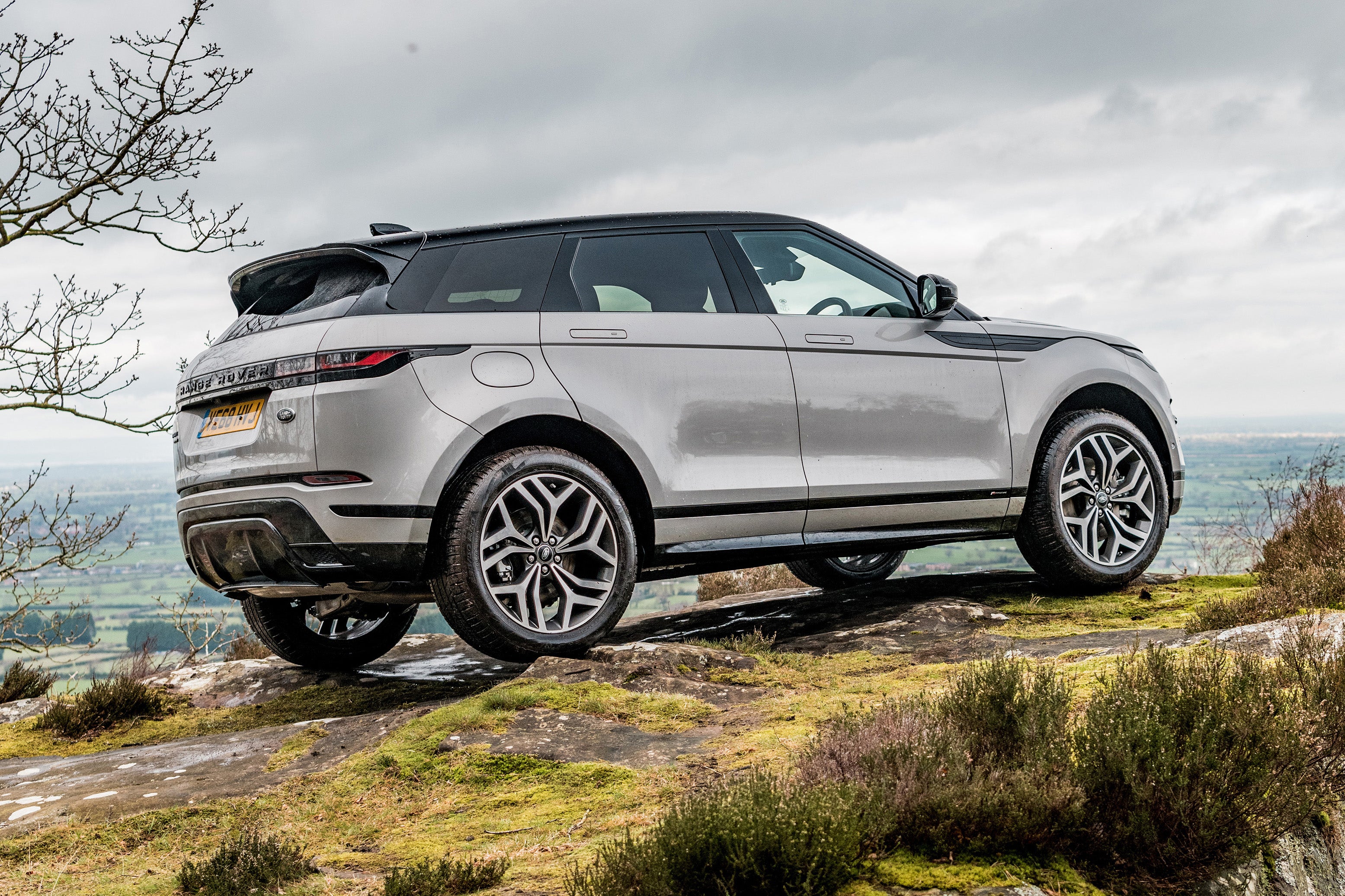 Range Rover Evoque Review 2022: right exterior