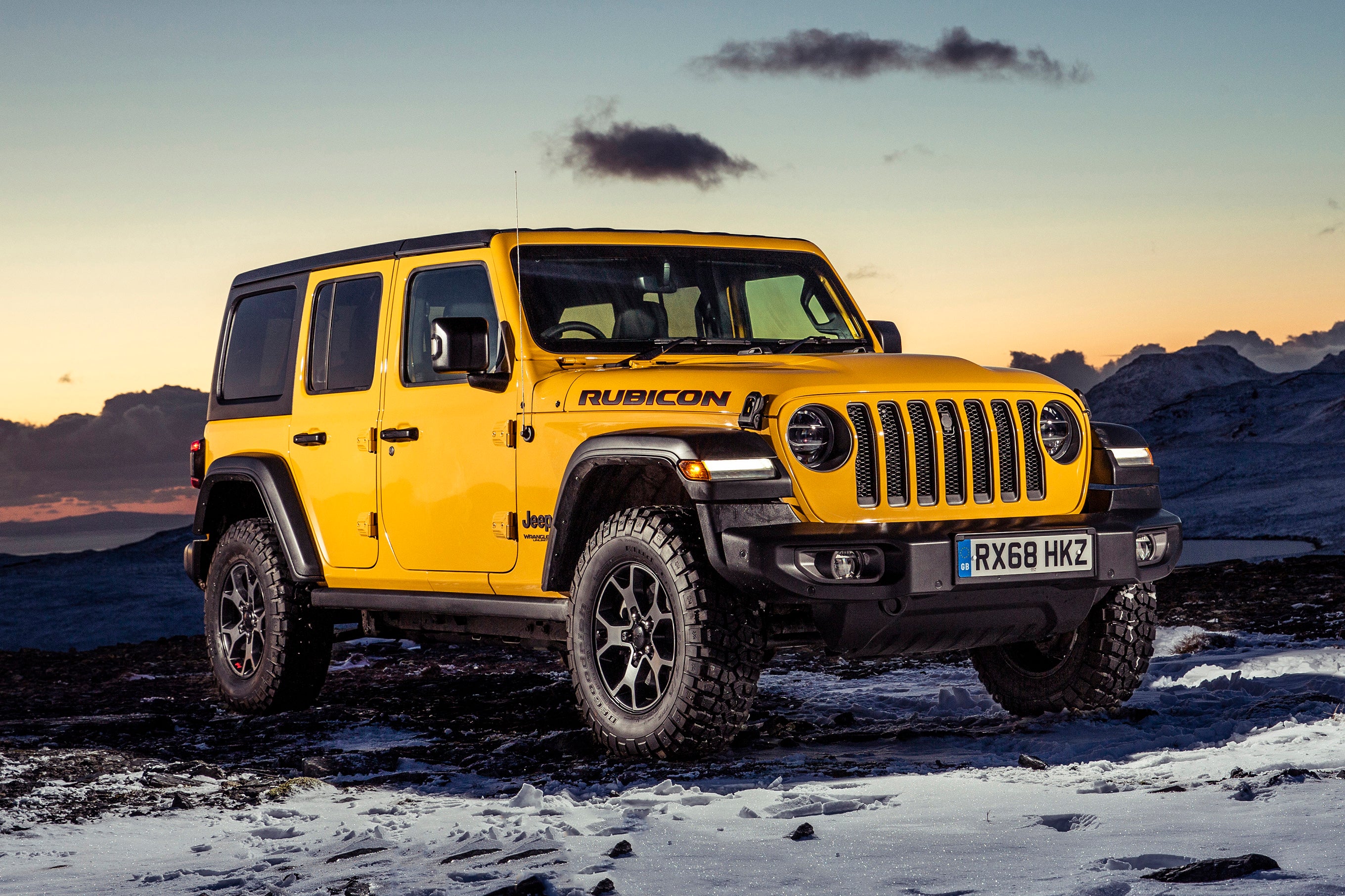 Jeep Wrangler Review 2022 front-right exterior