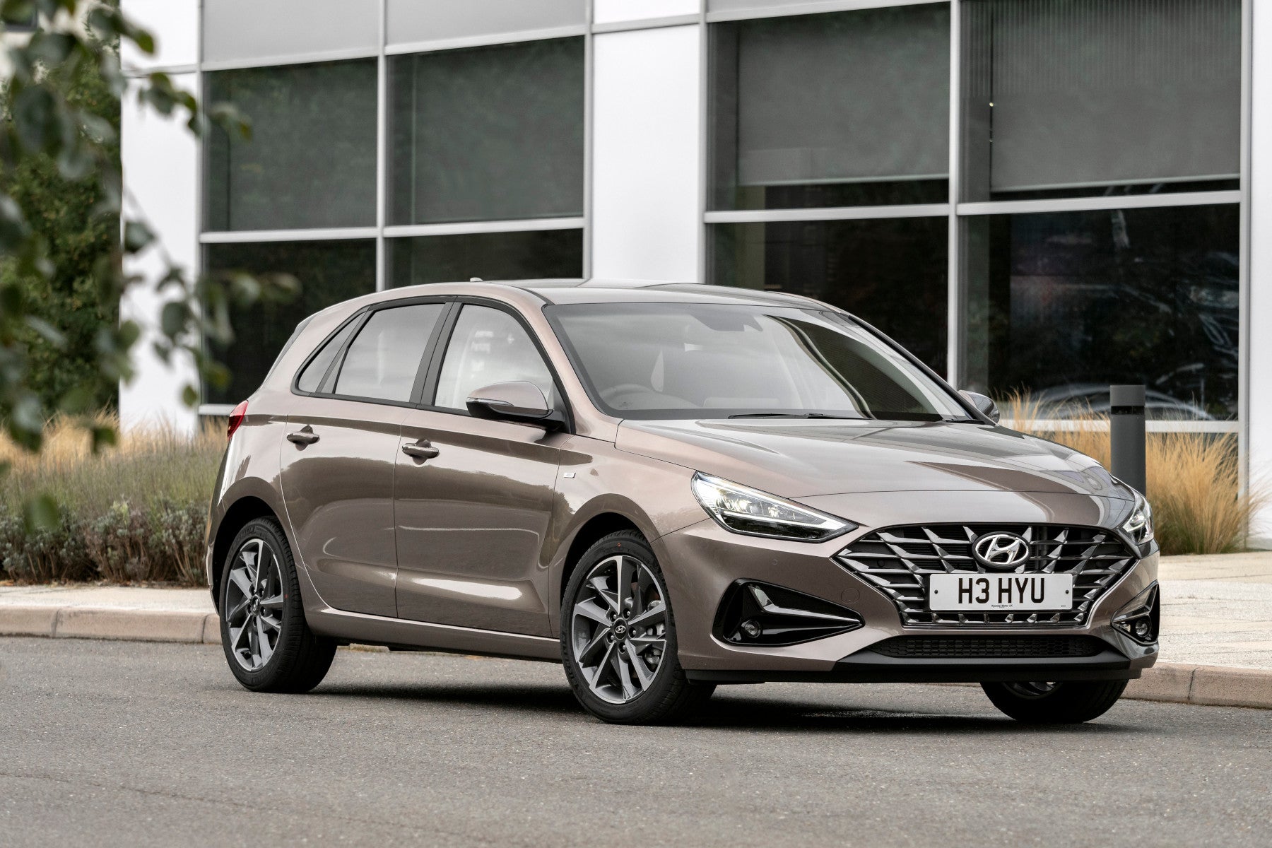 Hyundai i30 2022 review: front static