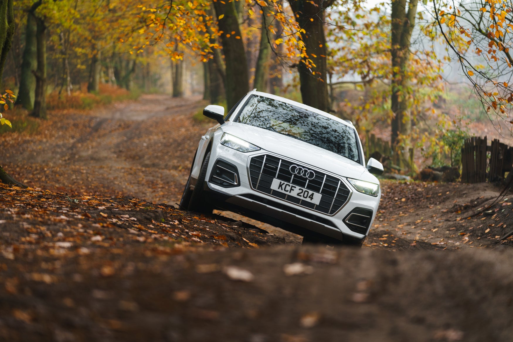 Audi off roading