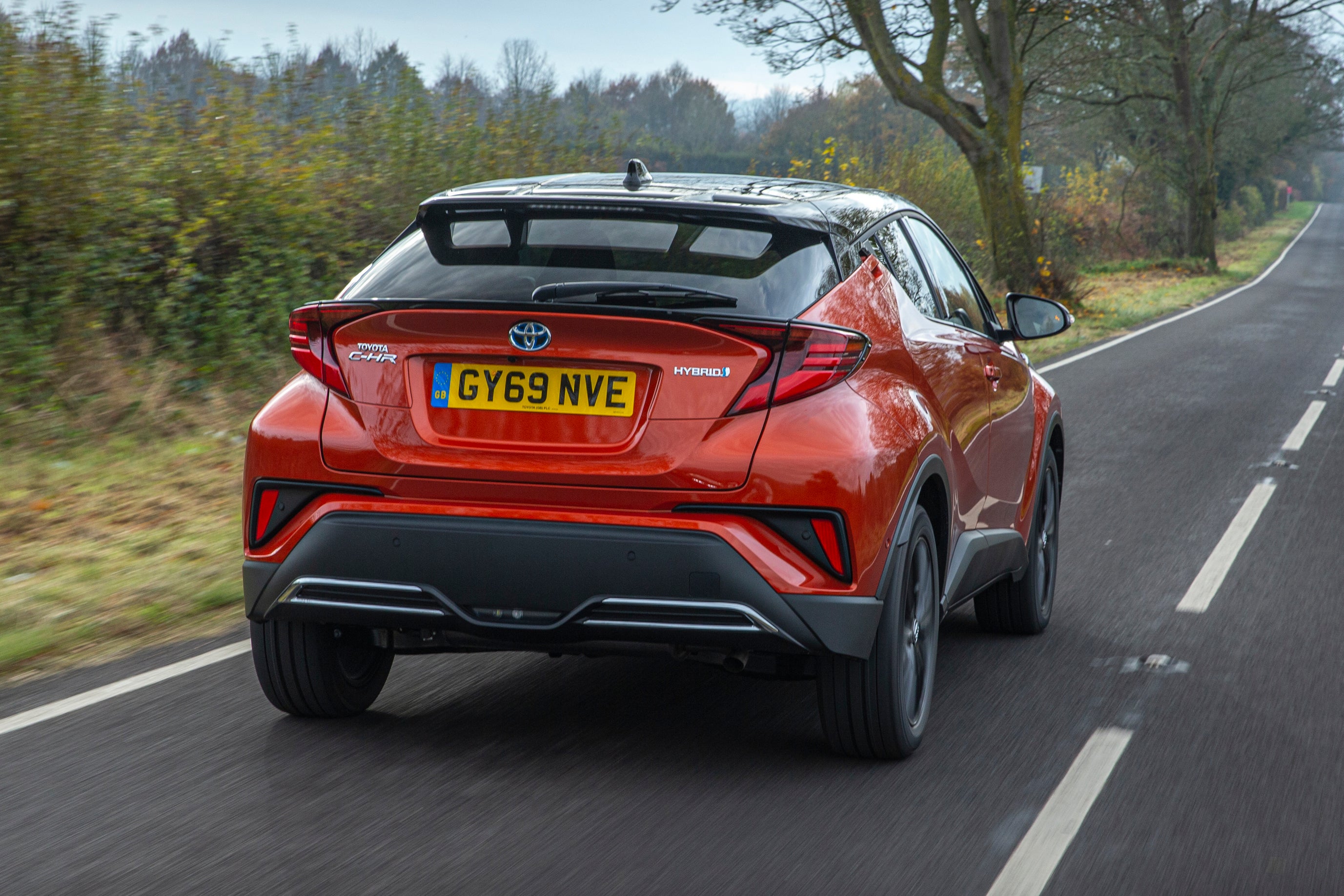 Toyota C-HR Review 2022 Rear View