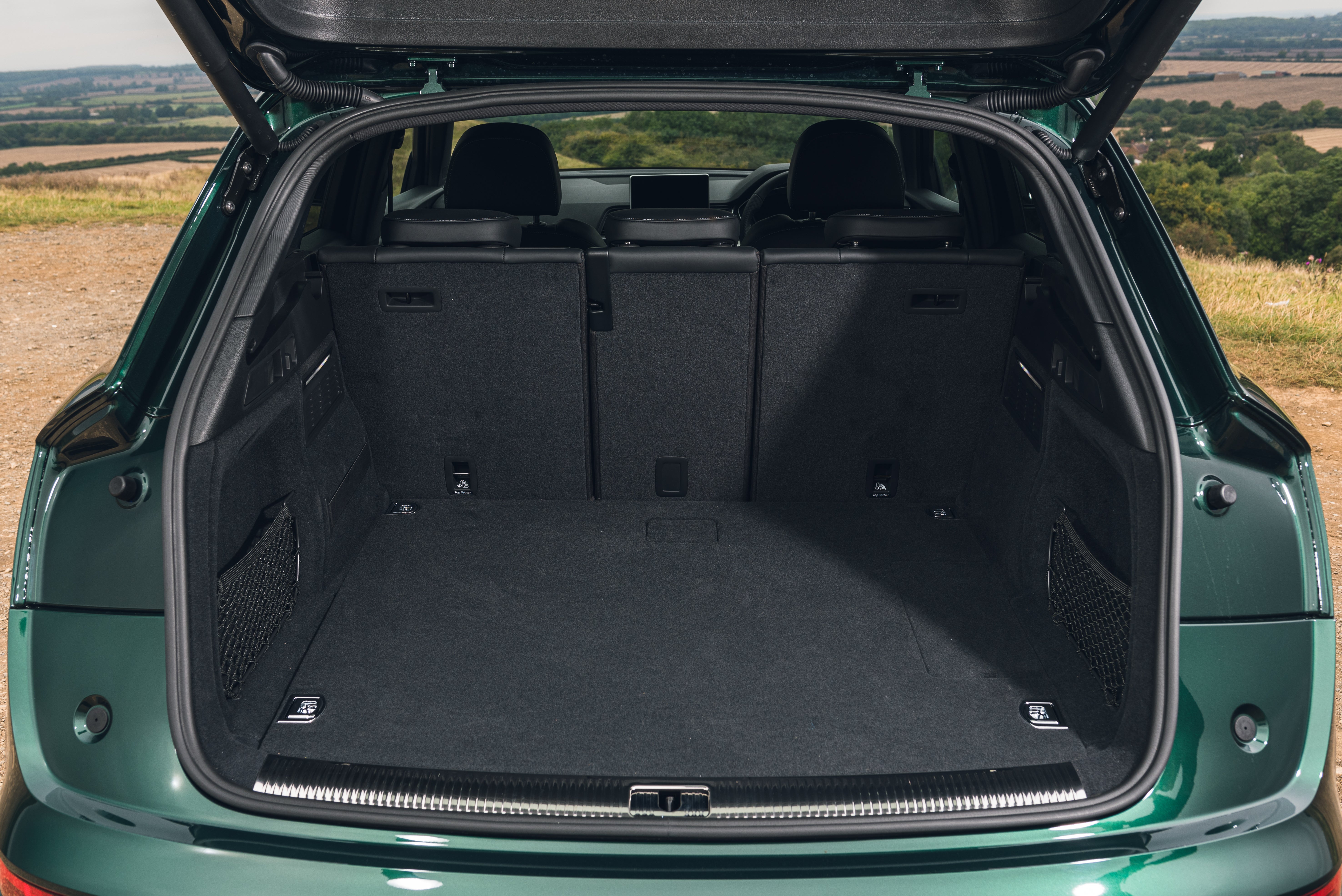 Audi Q5 Review 2022 Exterior Boot Space