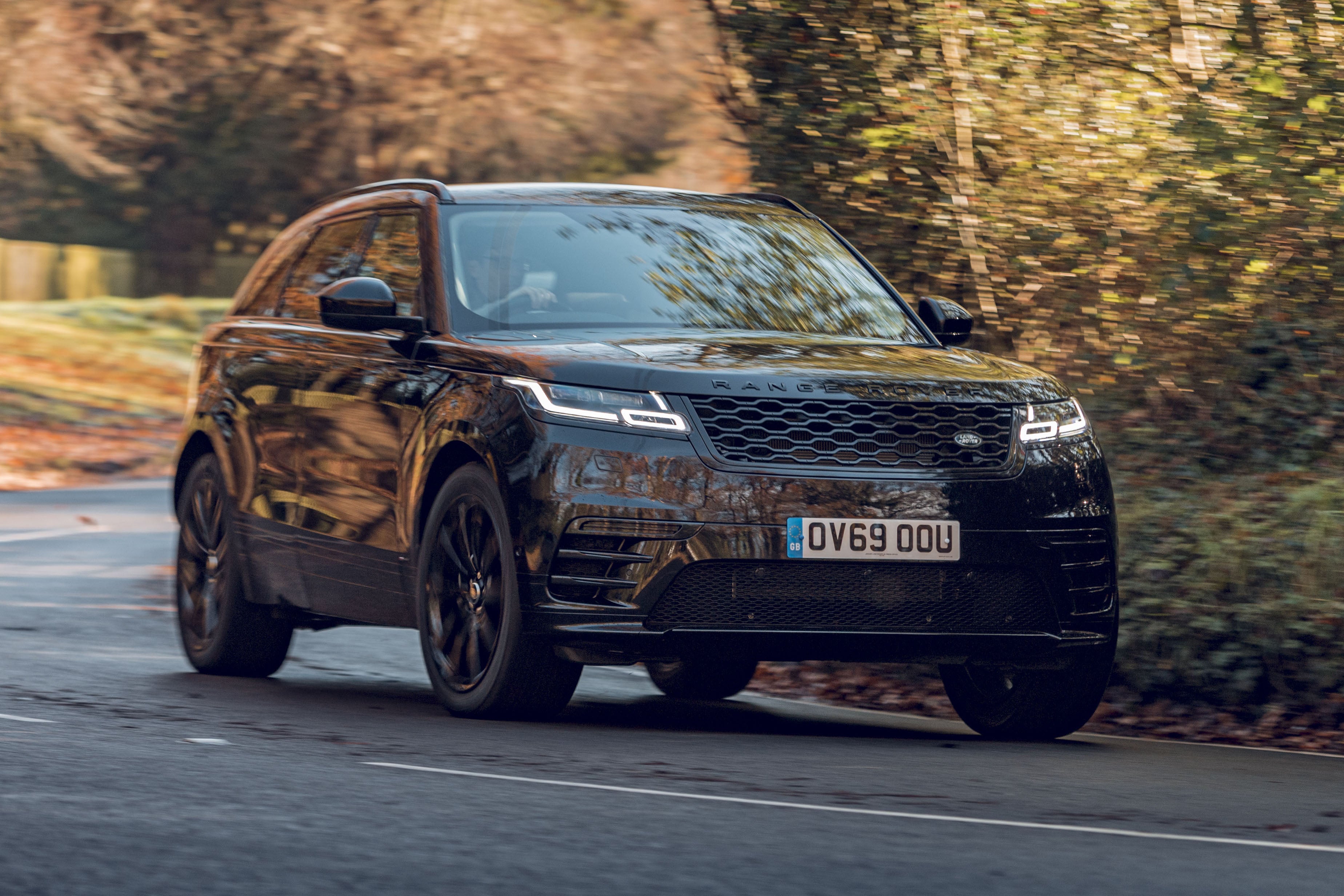 Range Rover Velar Review 2022 front right exterior