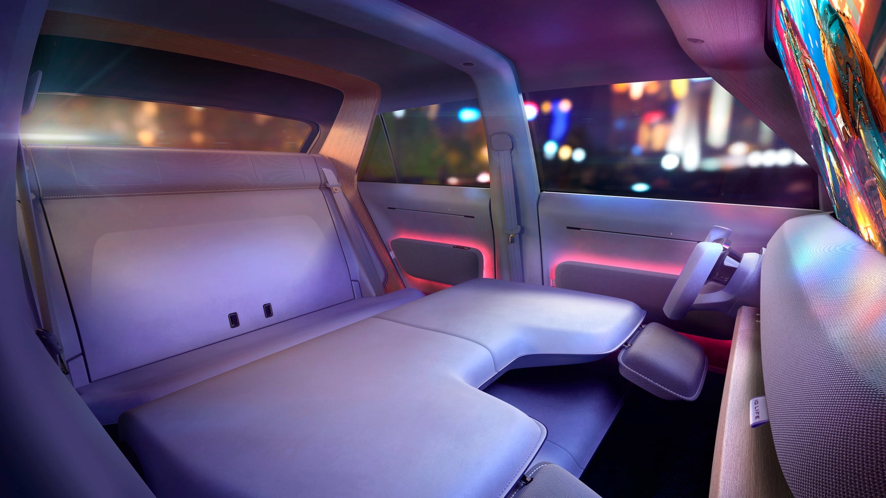 Volkswagen ID Life (ID.2) interior