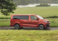 Vauxhall Vivaro Life Right Side View