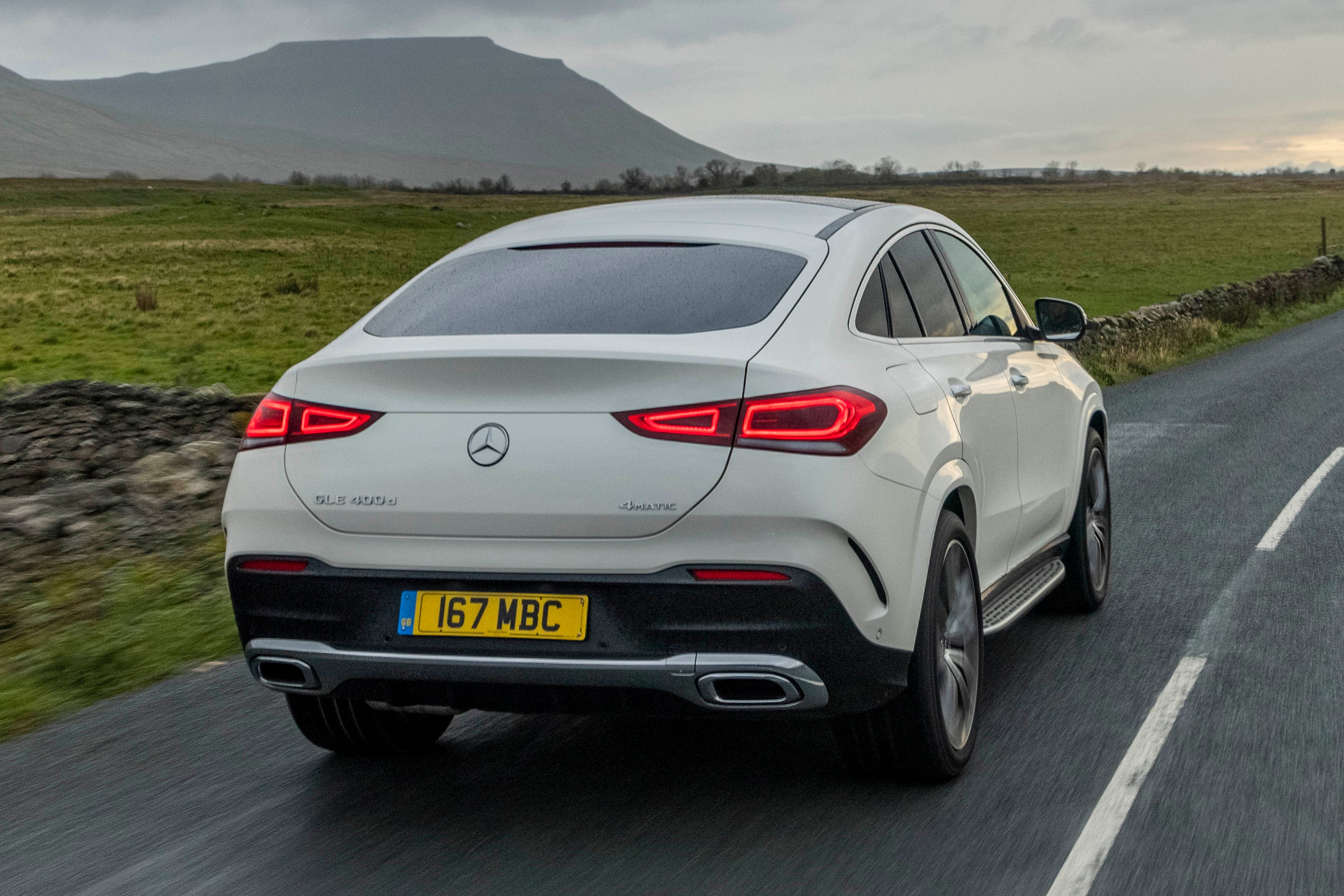 Mercedes GLE Coupe rear
