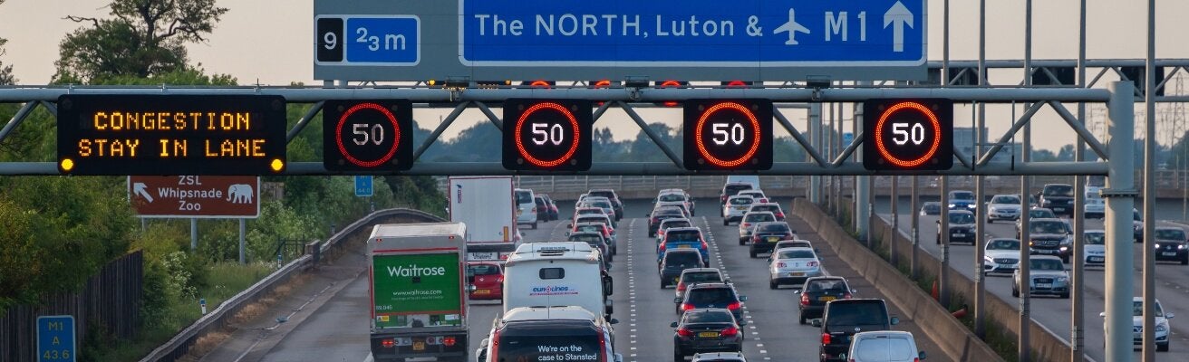 M1 motorway