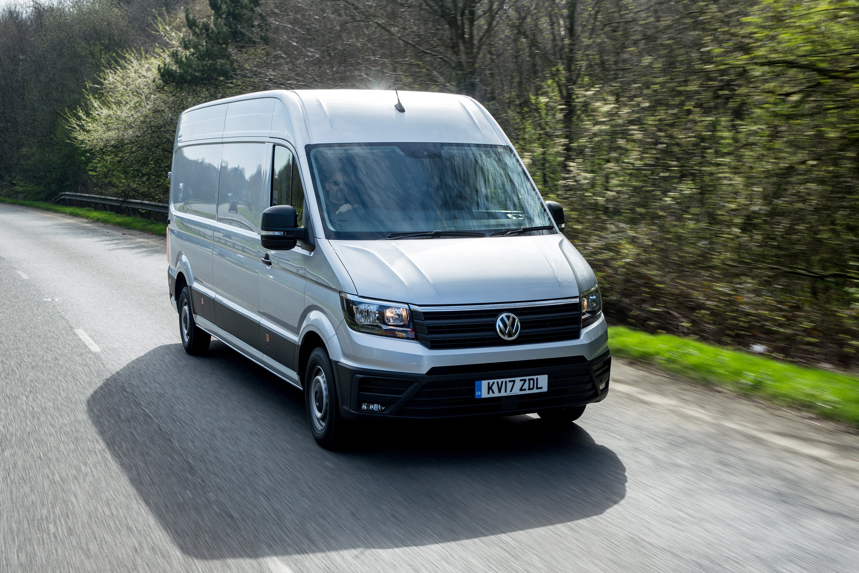 Volkswagen Crafter Front Side View
