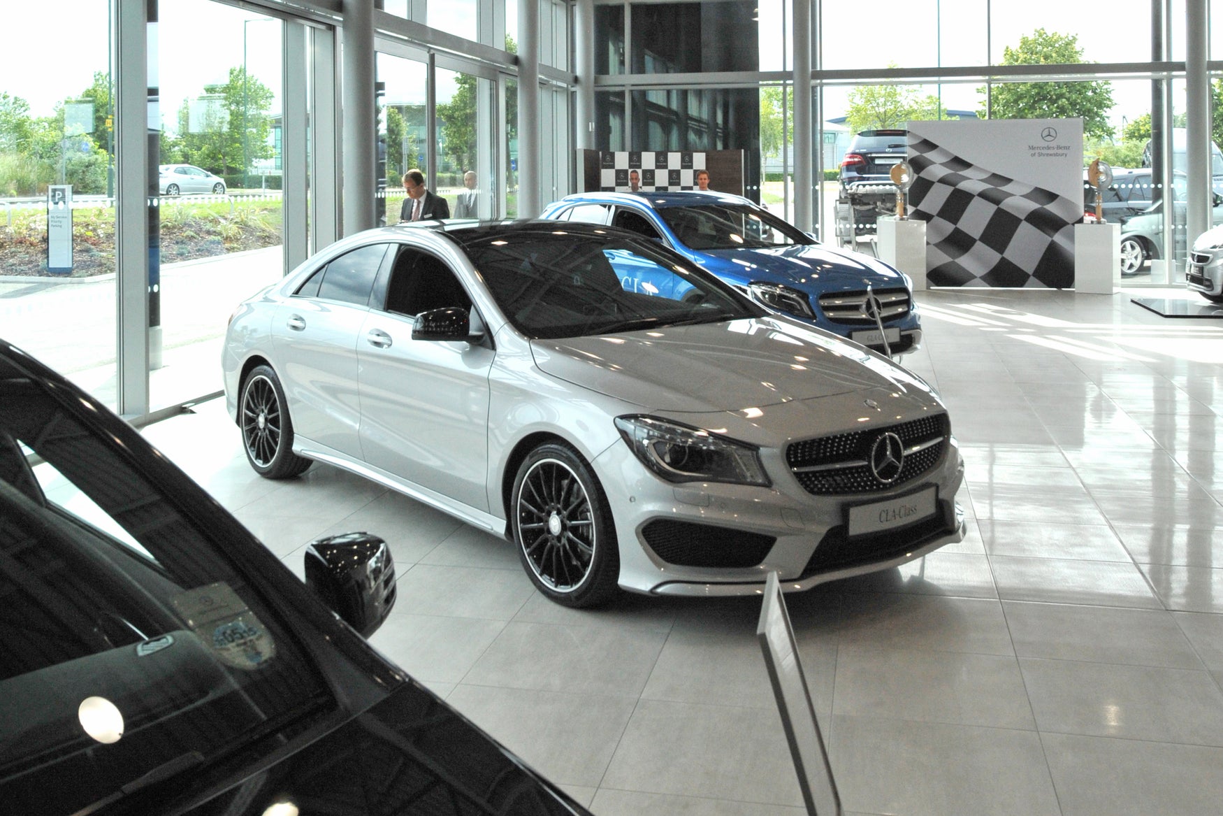 Car showroom reopened in April