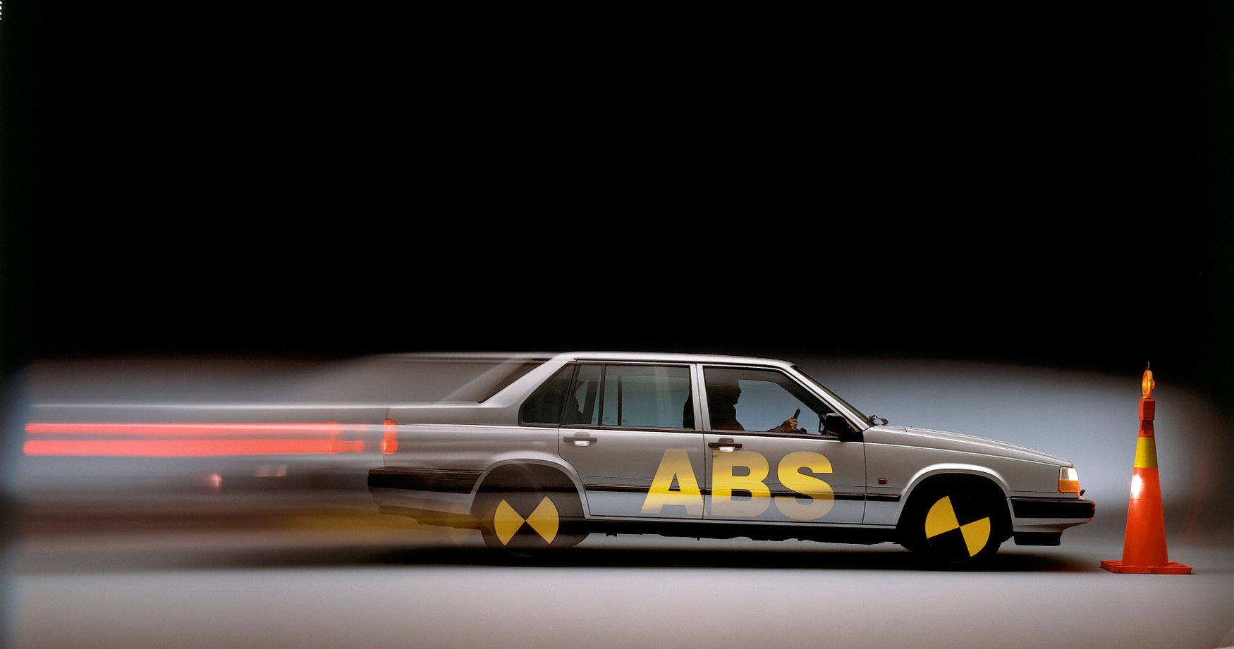 Volvo ABS test