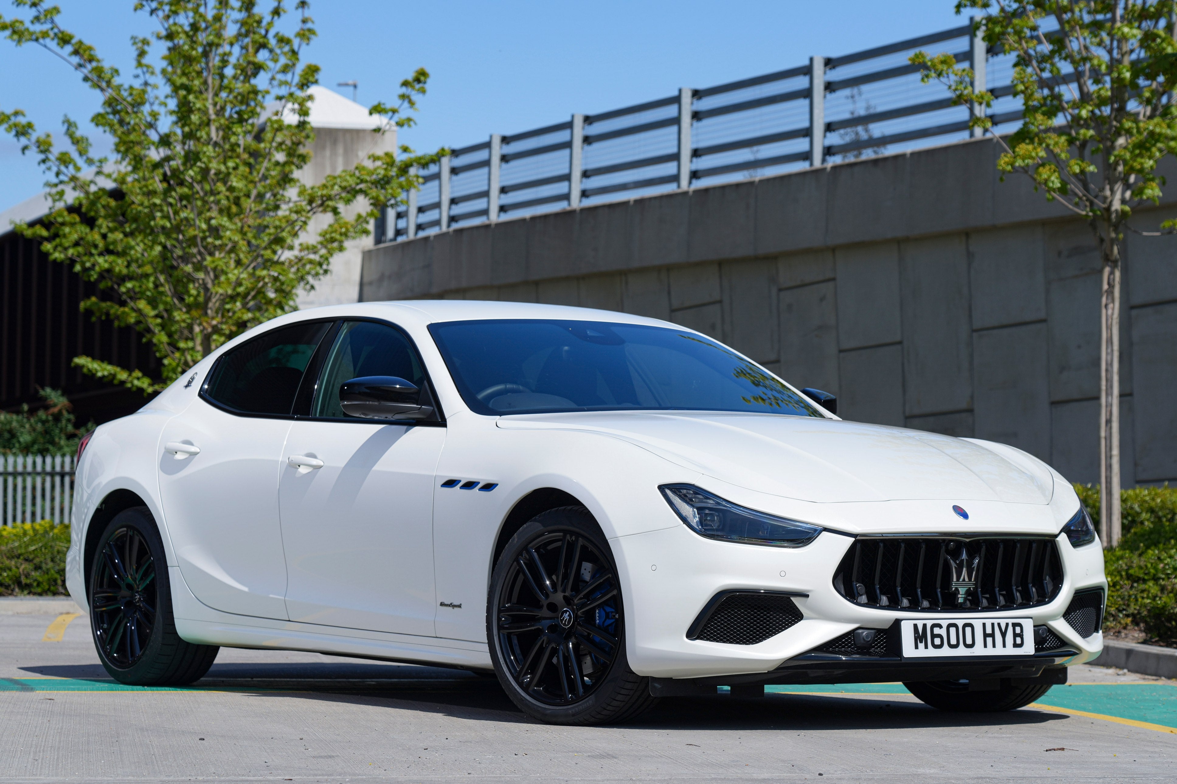 The 2021 Maserati Ghibli has been given a light styling refresh, with a new front grille and redesigned rear light clusters