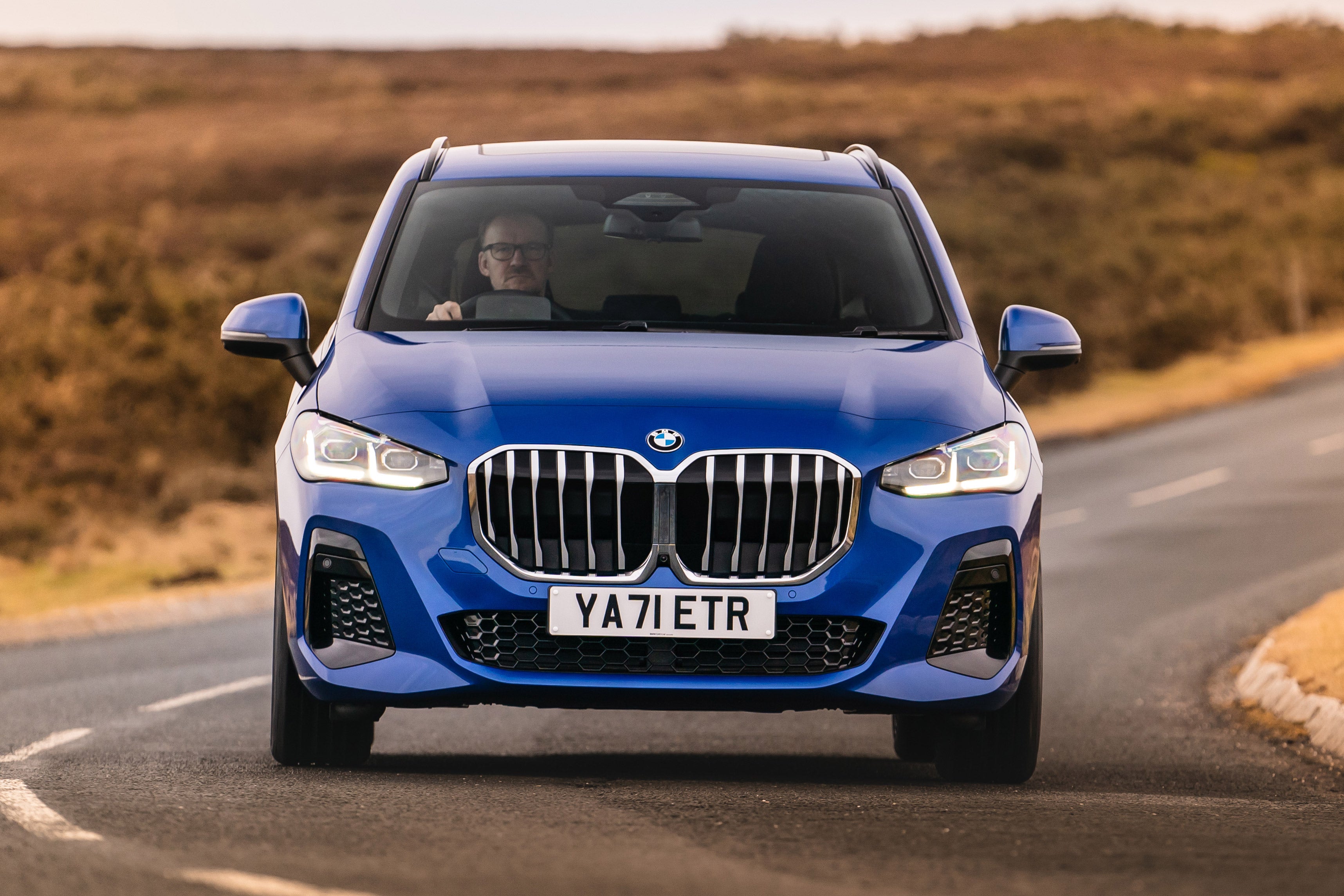 BMW 2 Series Active Tourer Review 2022: front dynamic
