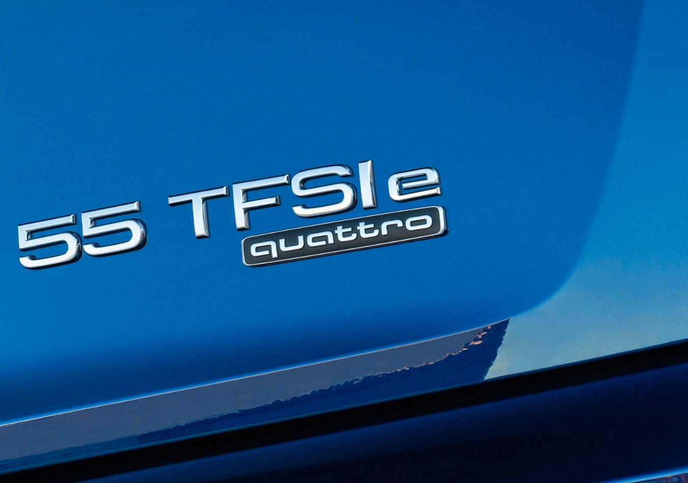 Audi quattro badge
