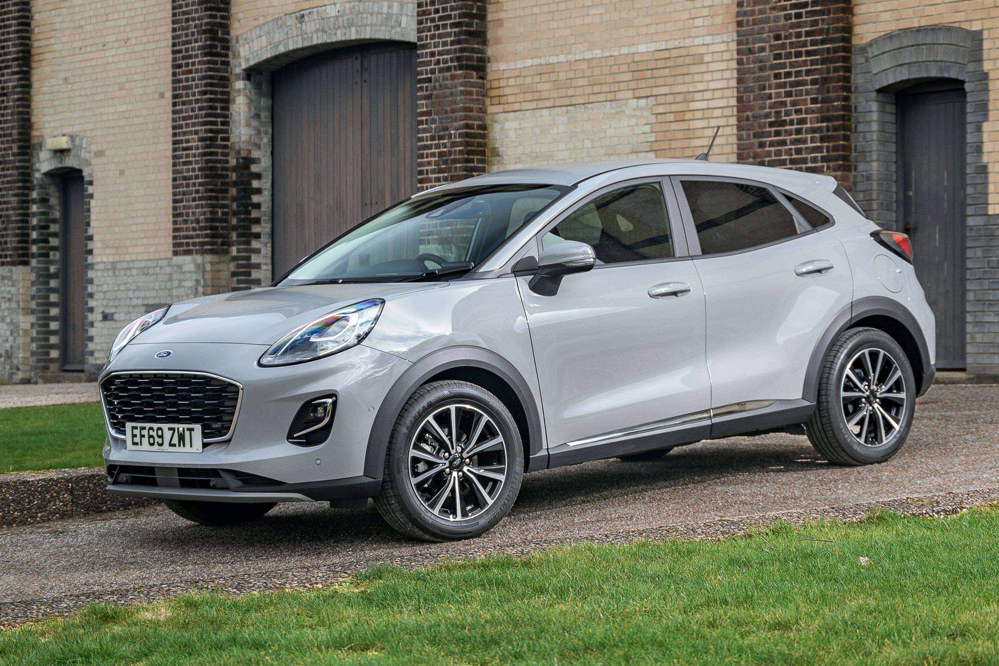 Ford Puma Review 2022: Exterior Front 