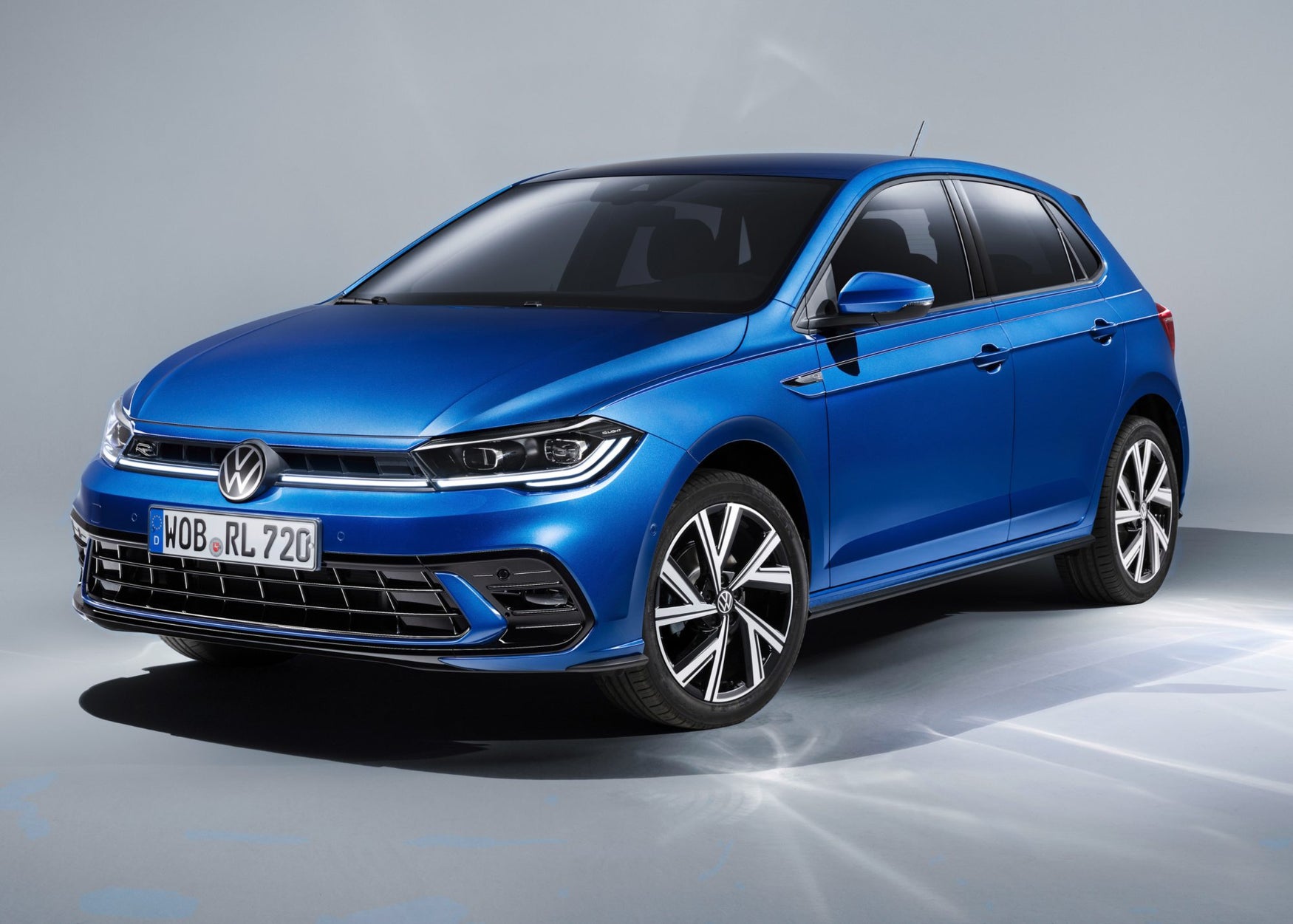 2022 Volkswagen Polo front-three quarter