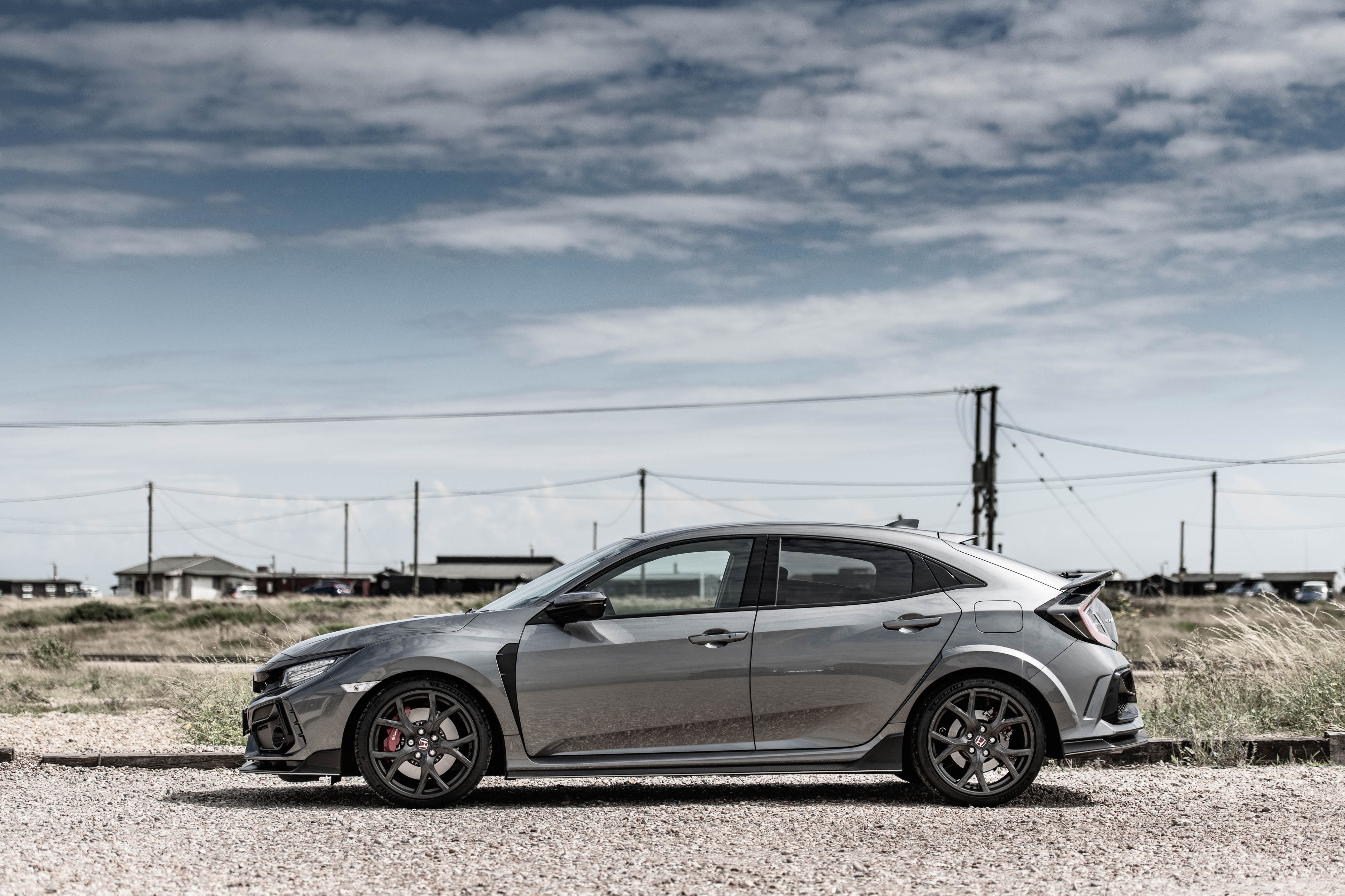 The Honda Civic Type R Sport Line now sits on smaller 19-inch alloys