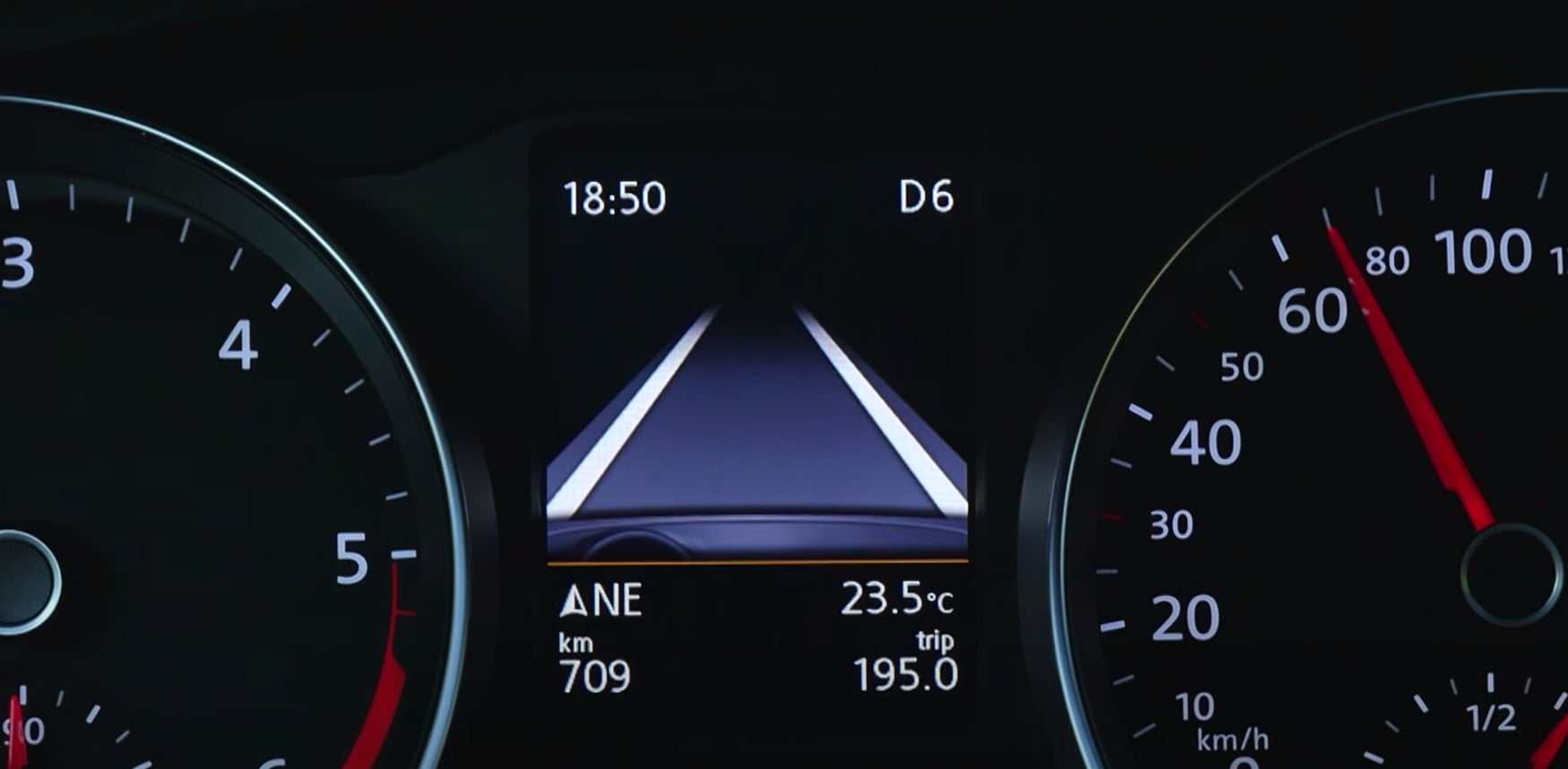 Volkswagen Passat lane assist