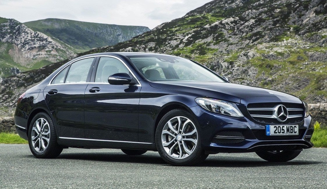 Mercedes C-Class front