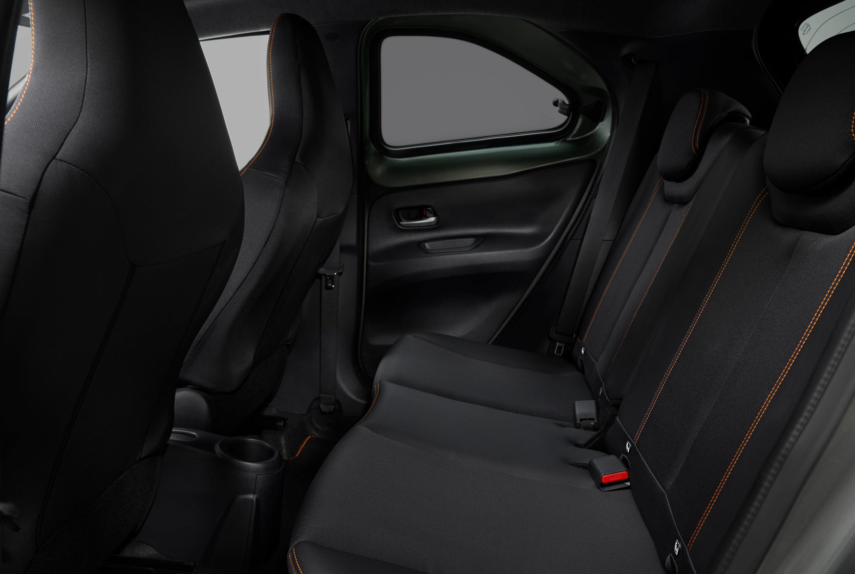 2022 Toyota Aygo X back seat