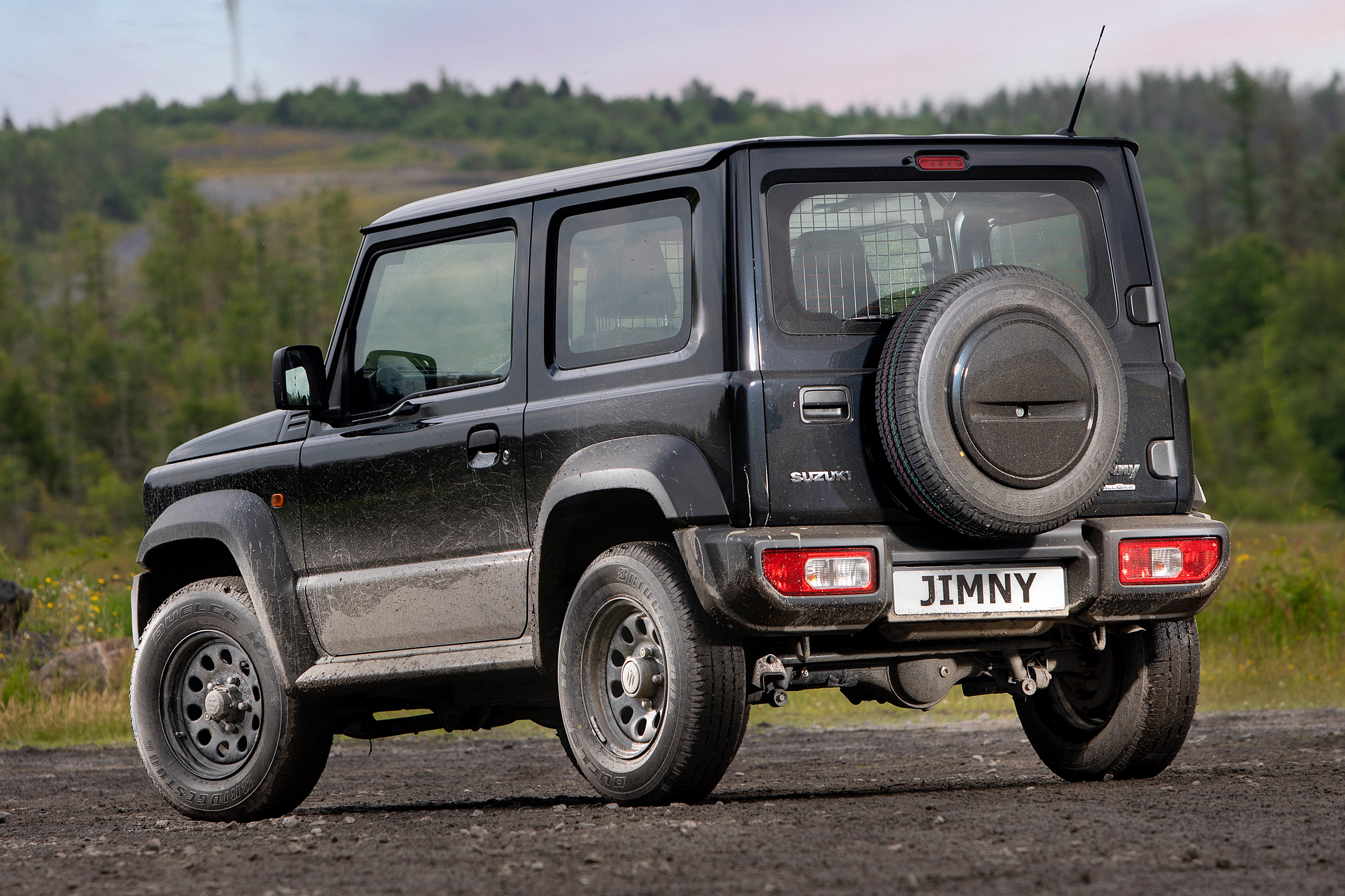 The Suzuki Jimny Commercial is sold in very limited numbers in the UK. That means prices are high. Very high...