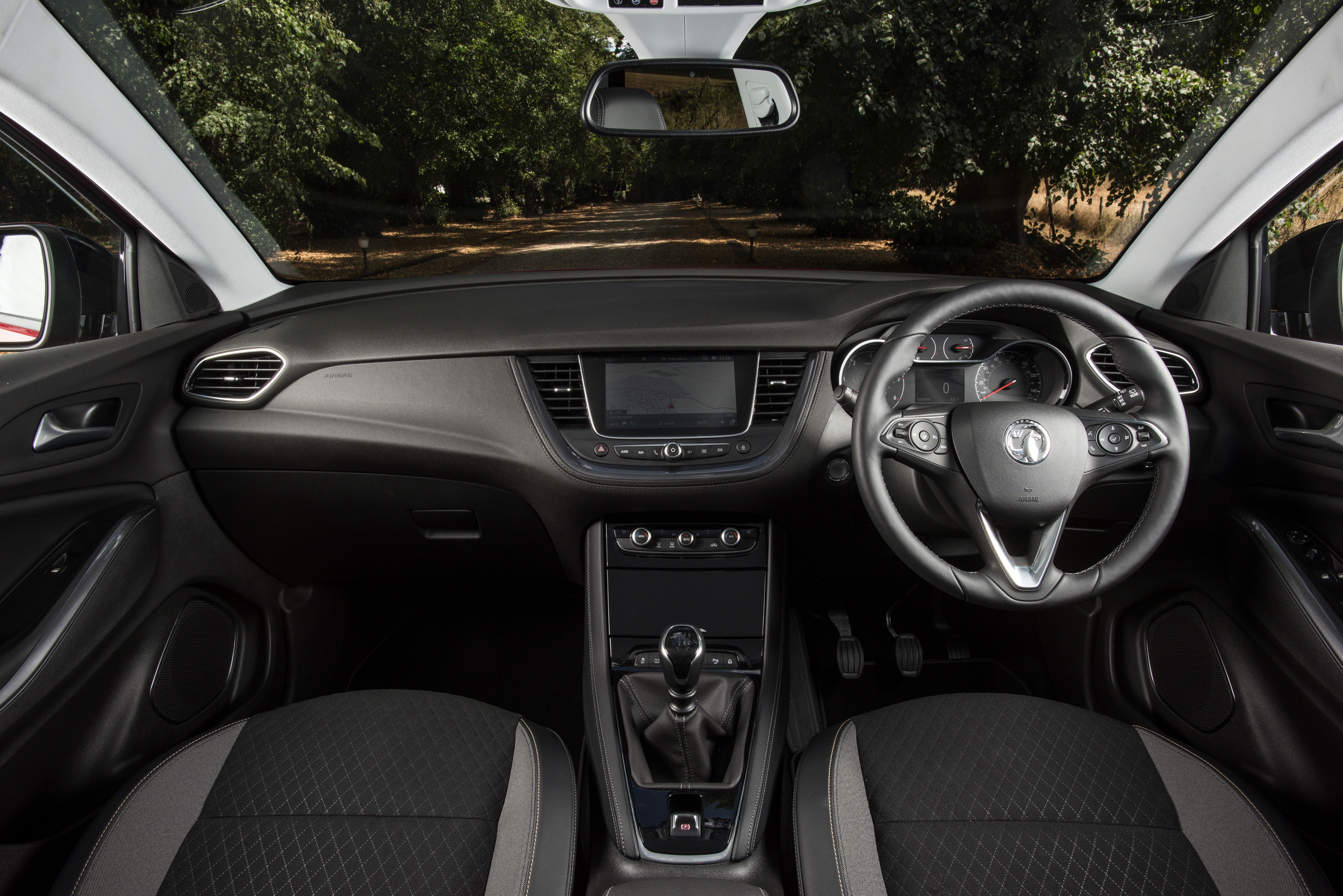 Vauxhall Grandland X Review 2022 Front Interior