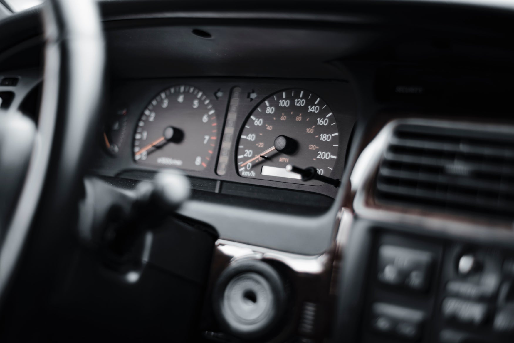 Dashboard mileage