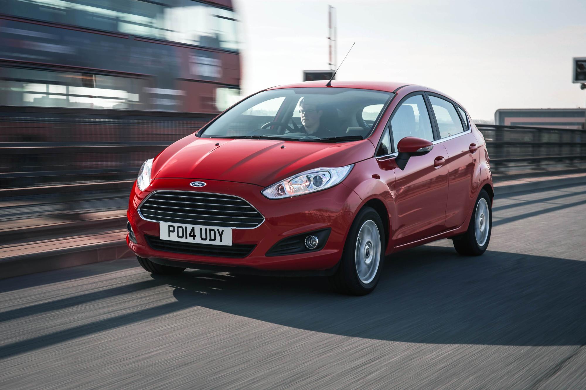Ford Fiesta Driving