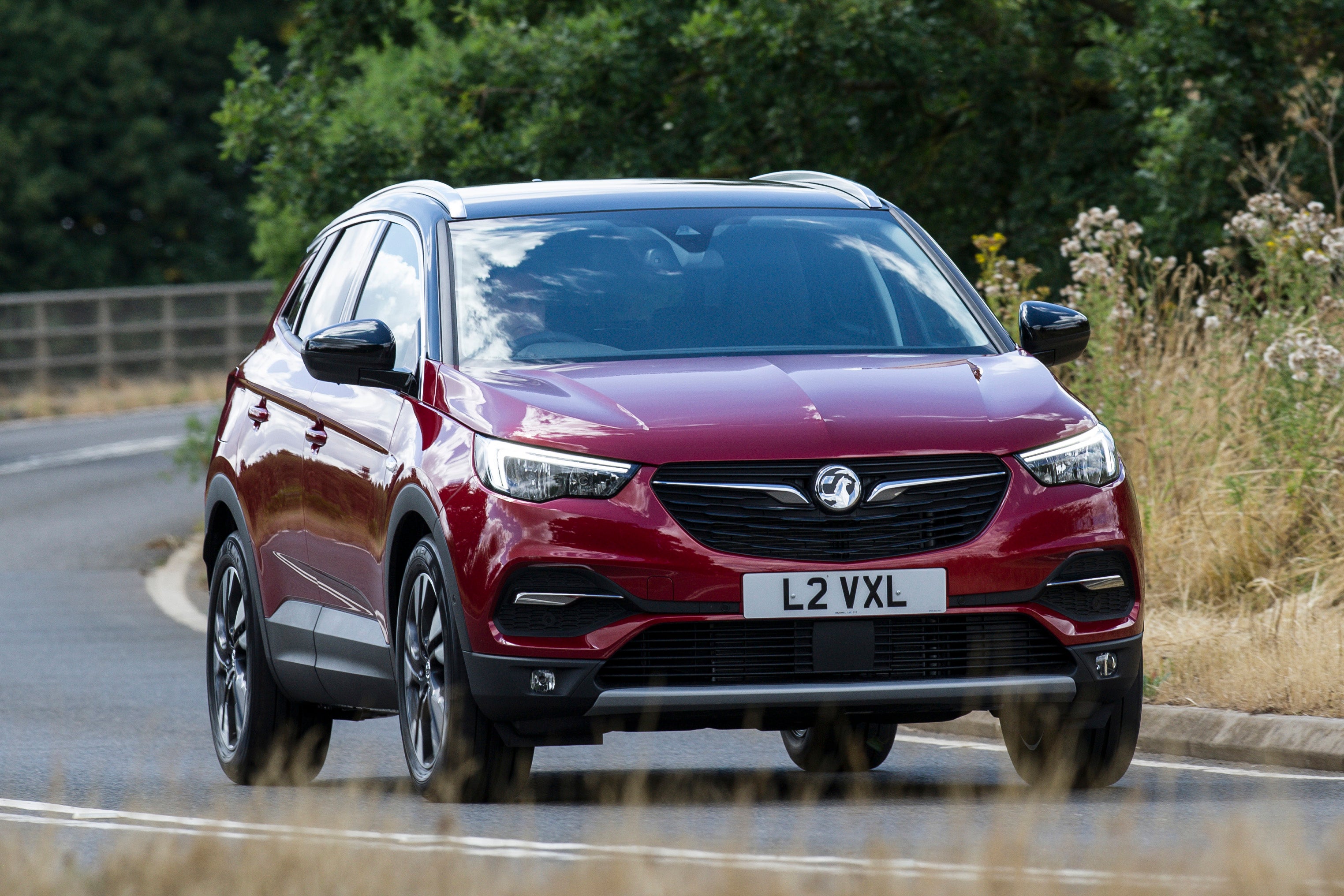Vauxhall Grandland X Review 2022 Front View