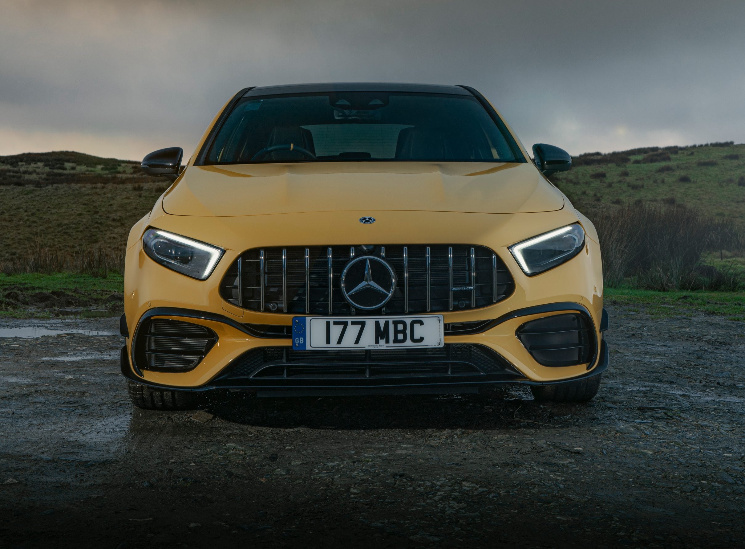 A45 Plus cars get gaping front bumpers with tiny winglets