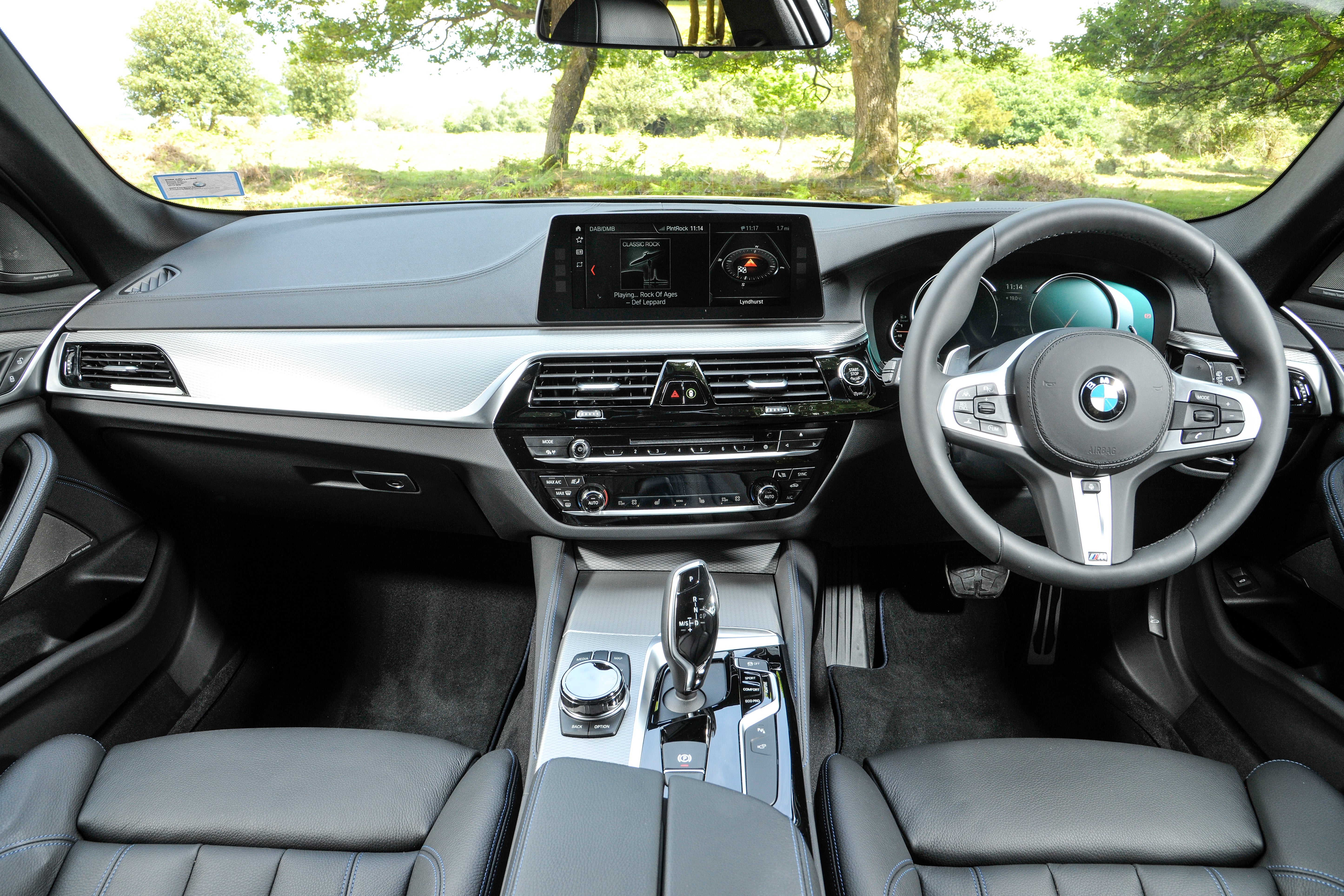 BMW 5 Series Touring Interior 