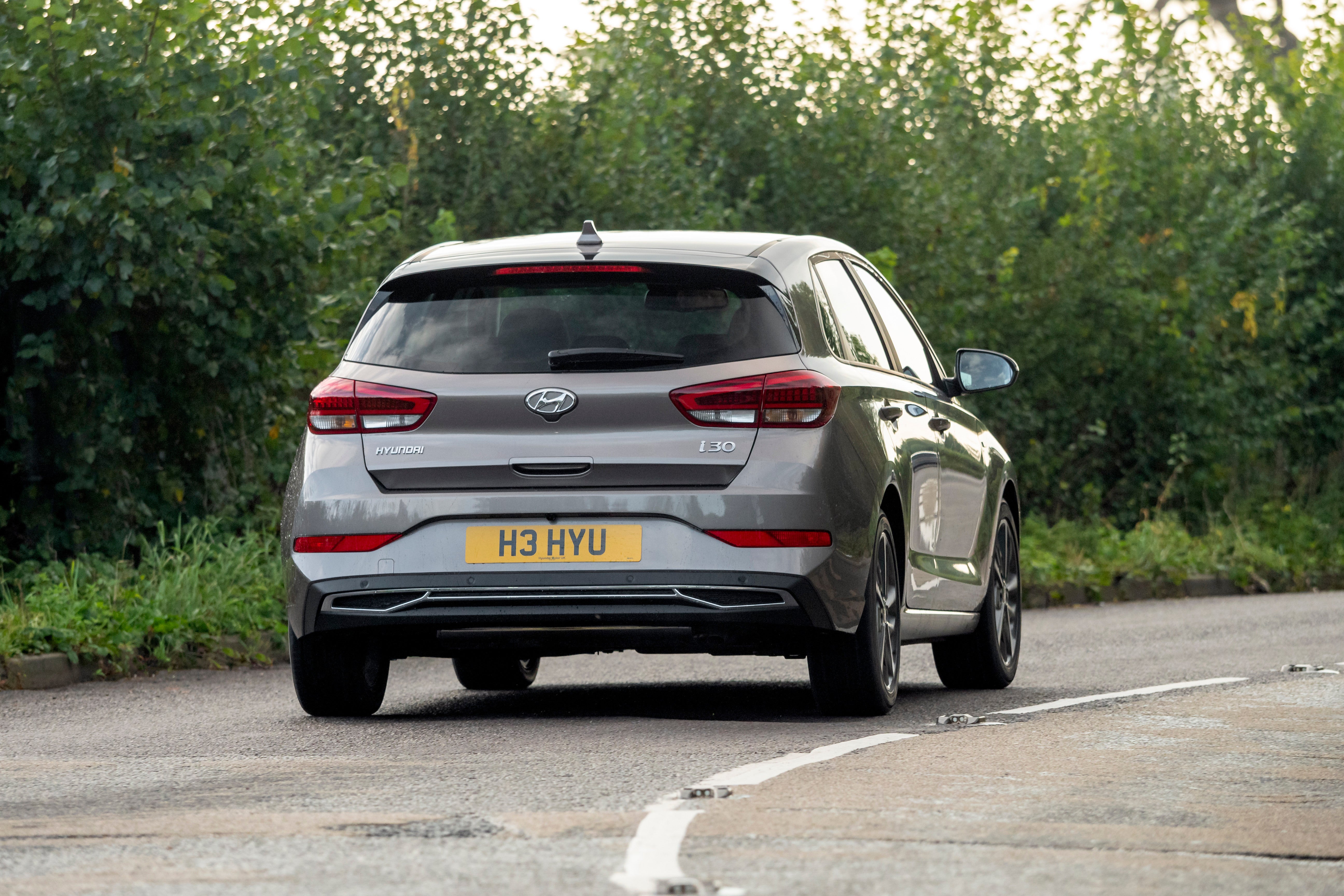 Hyundai i30 2022 review: rear