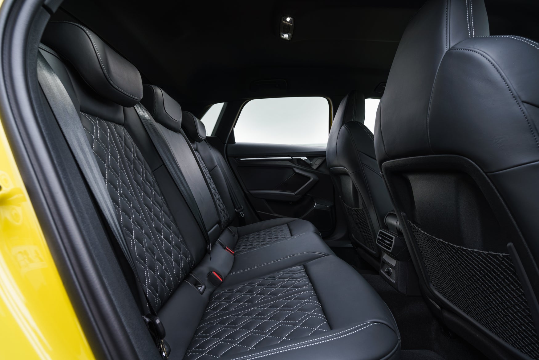 Audi S3 Review 2021 back seat