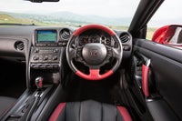 Nissan GT-R steering wheel