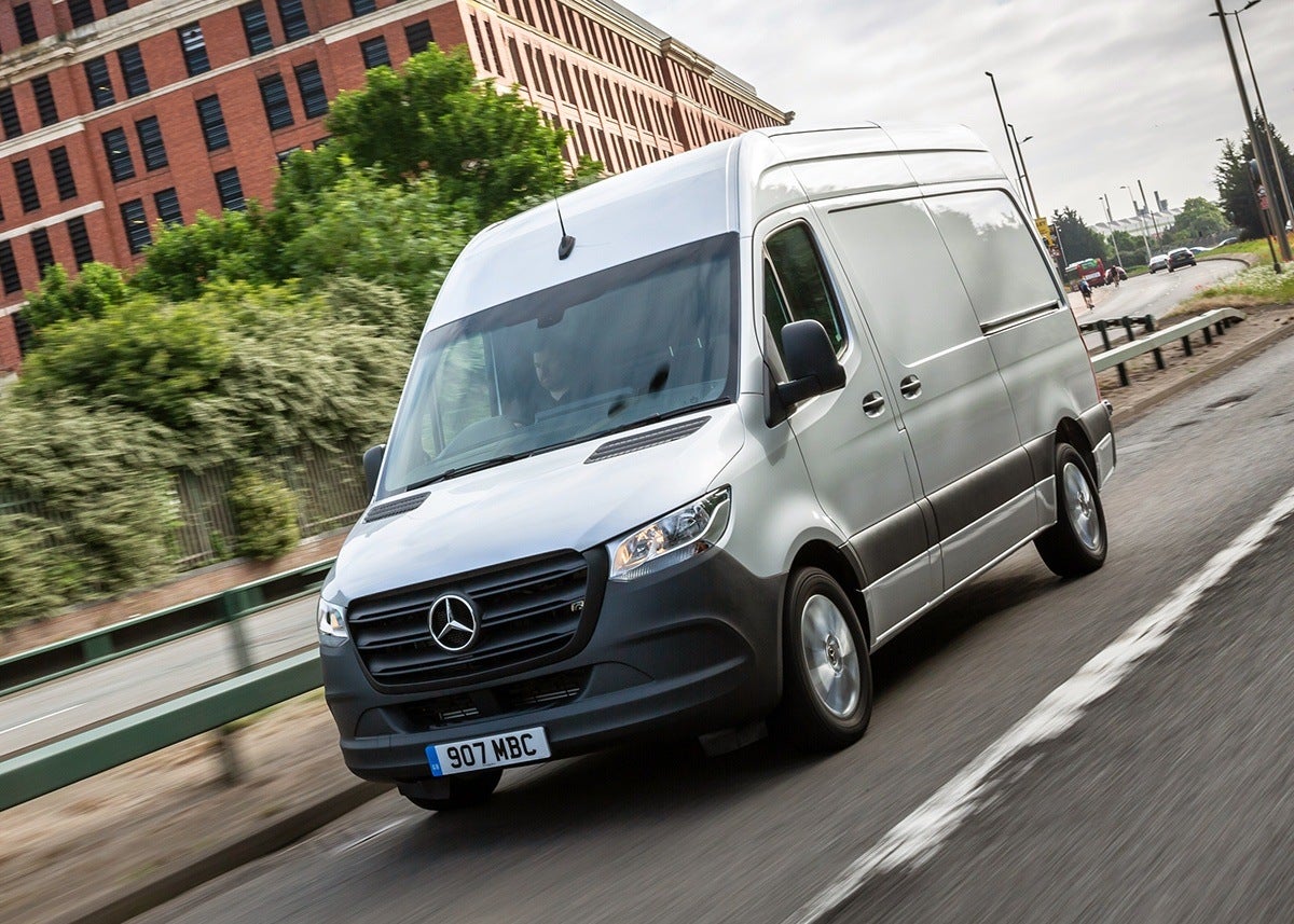 Mercedes-Benz Sprinter 2019 frontleft exterior