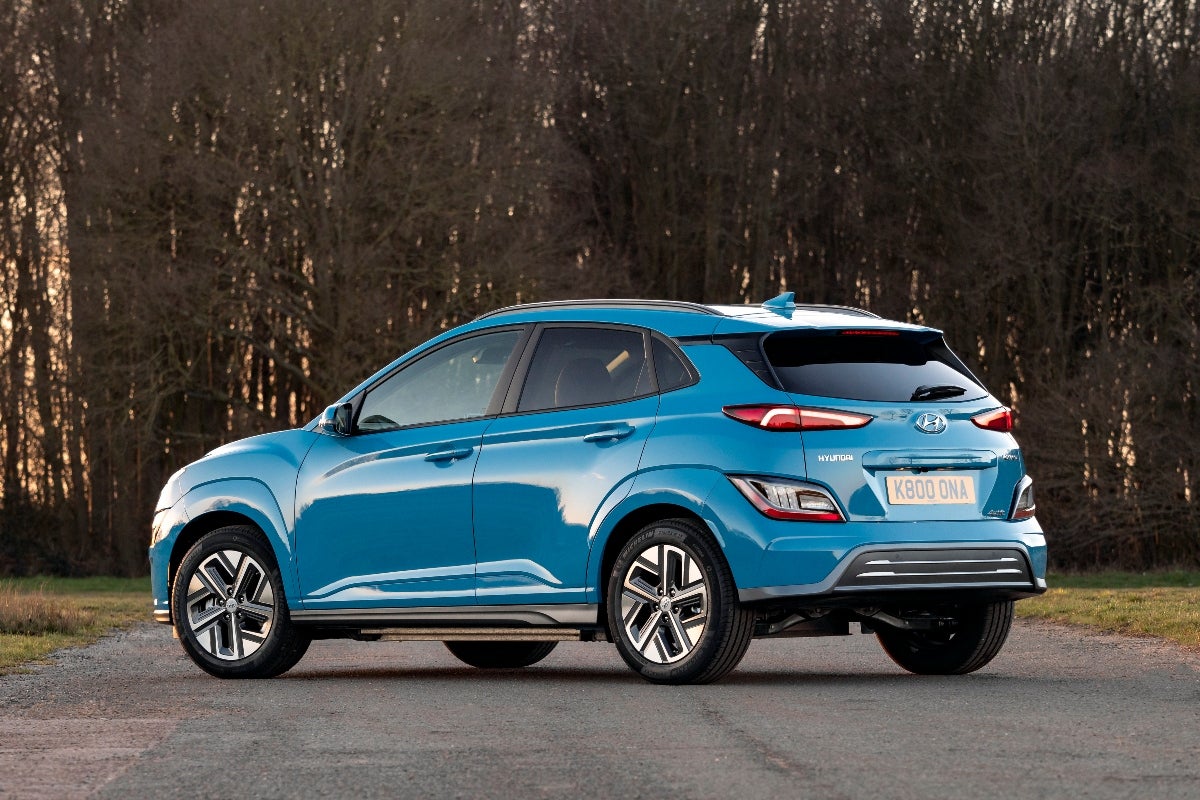 2021 Hyundai Kona Electric rear