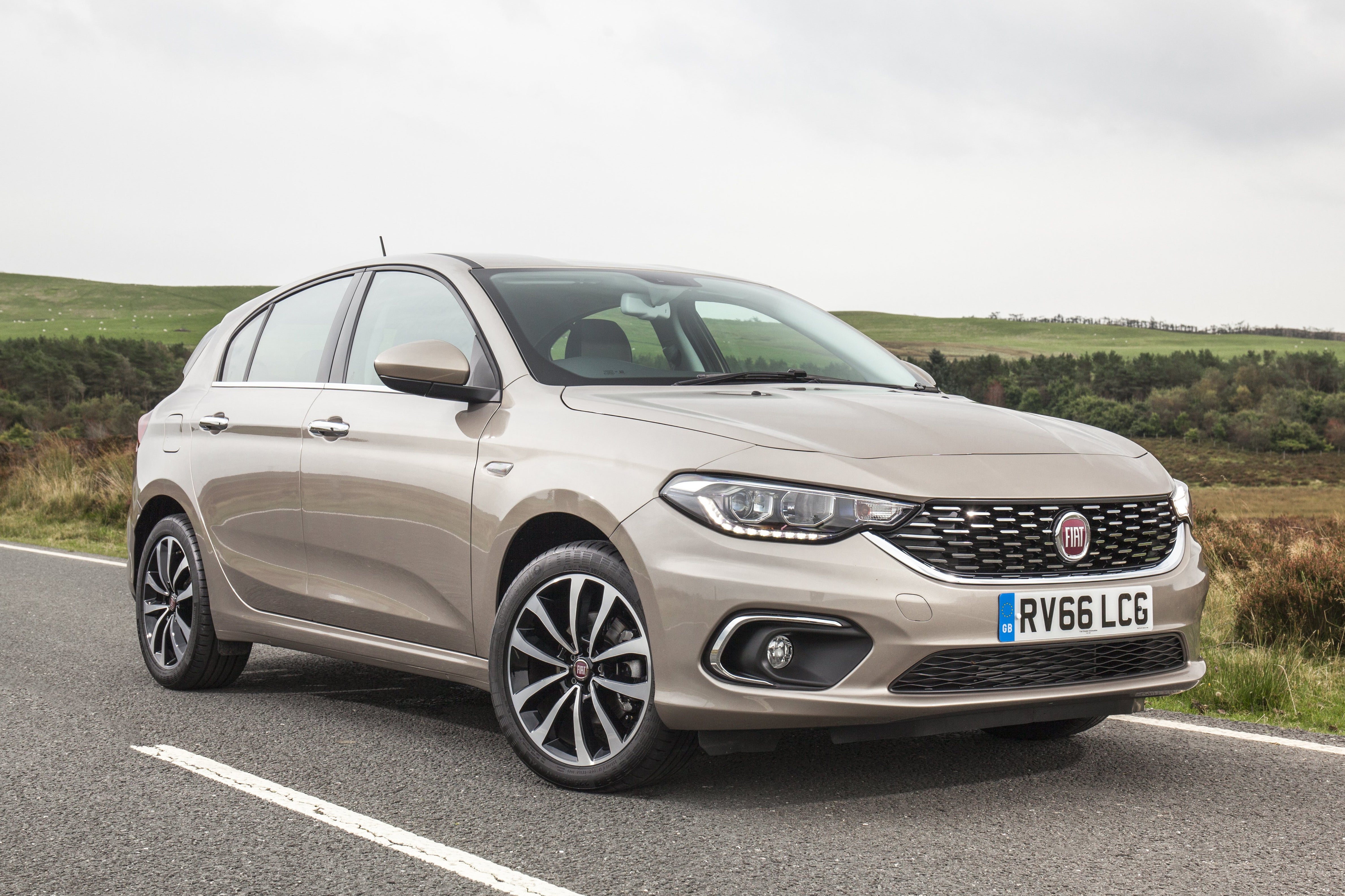  Fiat Tipo Review 2022: Front 