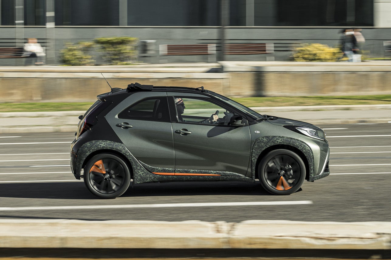 Toyota Aygo X Review 2022: side driving