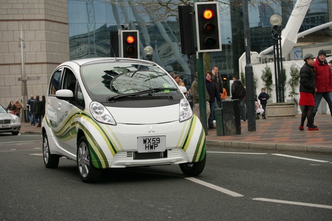 Mitsubishi i-MiEV 2009