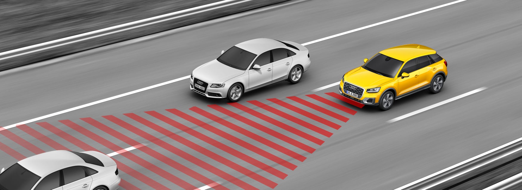 Audi Q2 adaptive cruise control