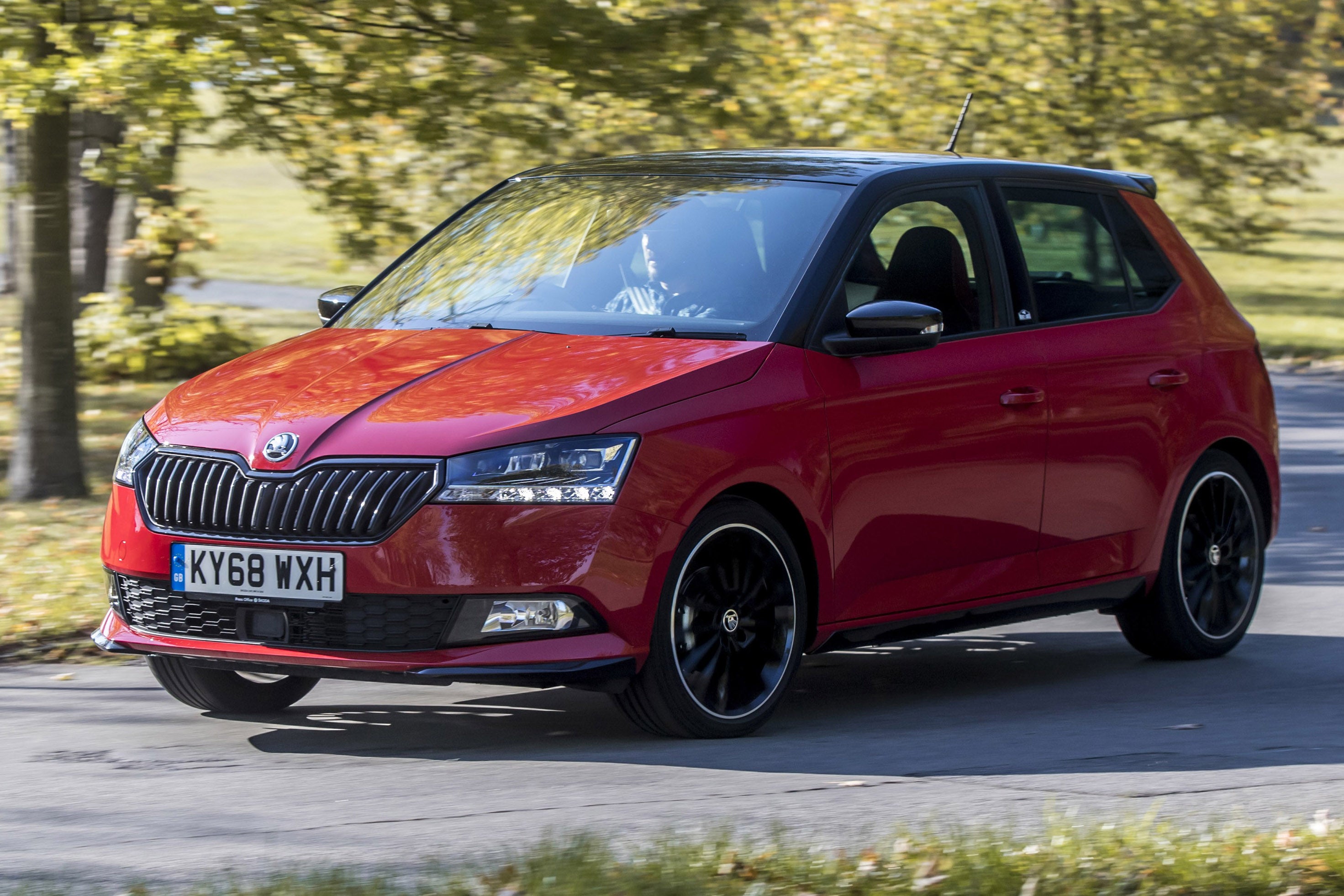 Used Skoda Fabia (2015-2021) Review Front Side View