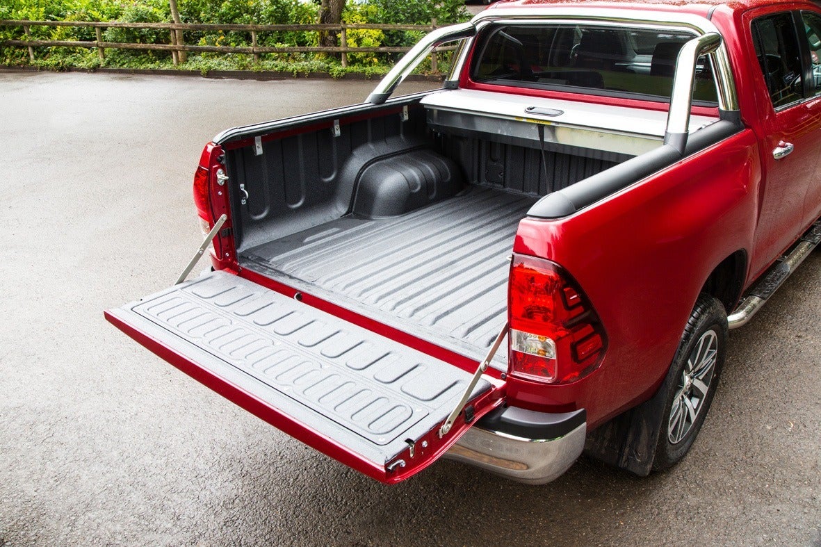 Toyota Hilux Truck Space