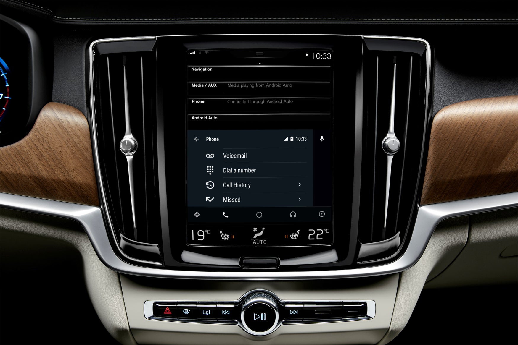 Volvo Android Auto